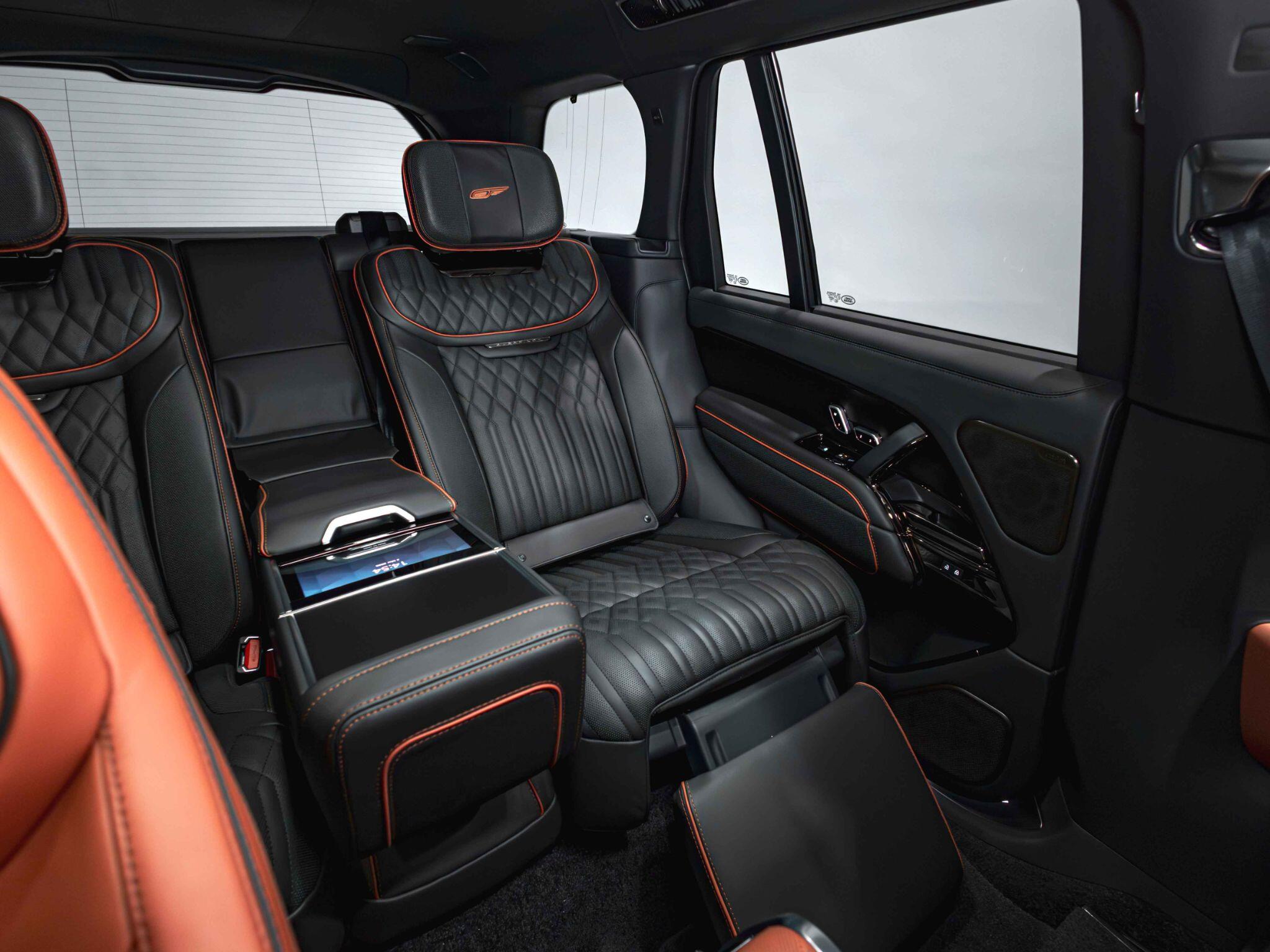 Land Rover Range Rover view 28