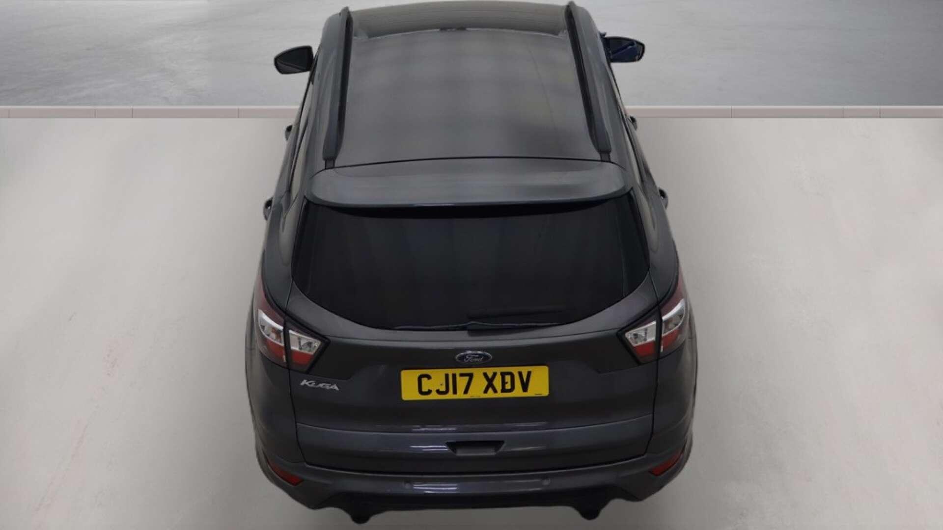 Ford Kuga view 9