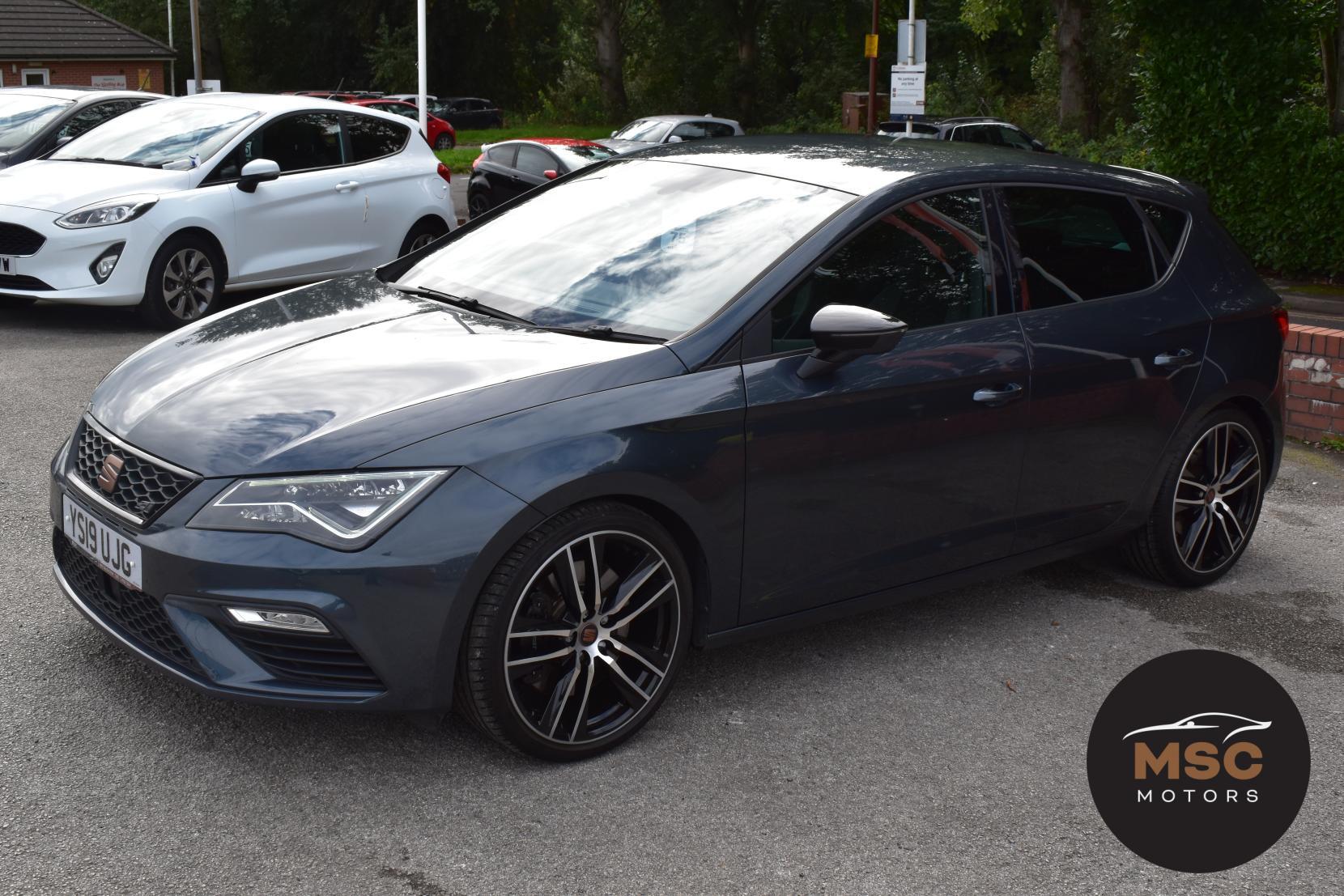 Seat Leon view 5