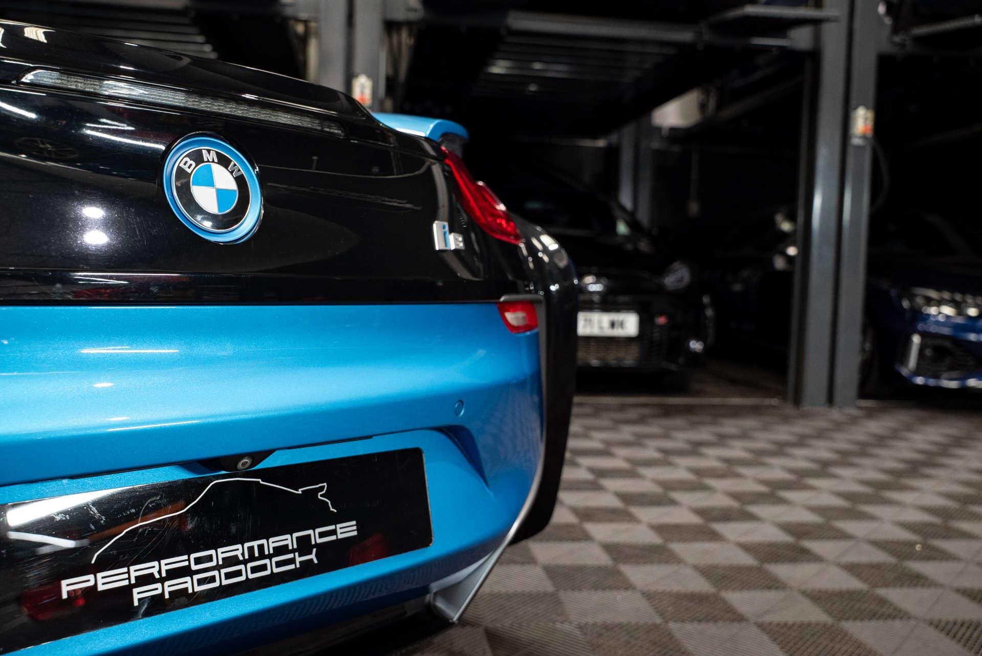 BMW I8 view 30
