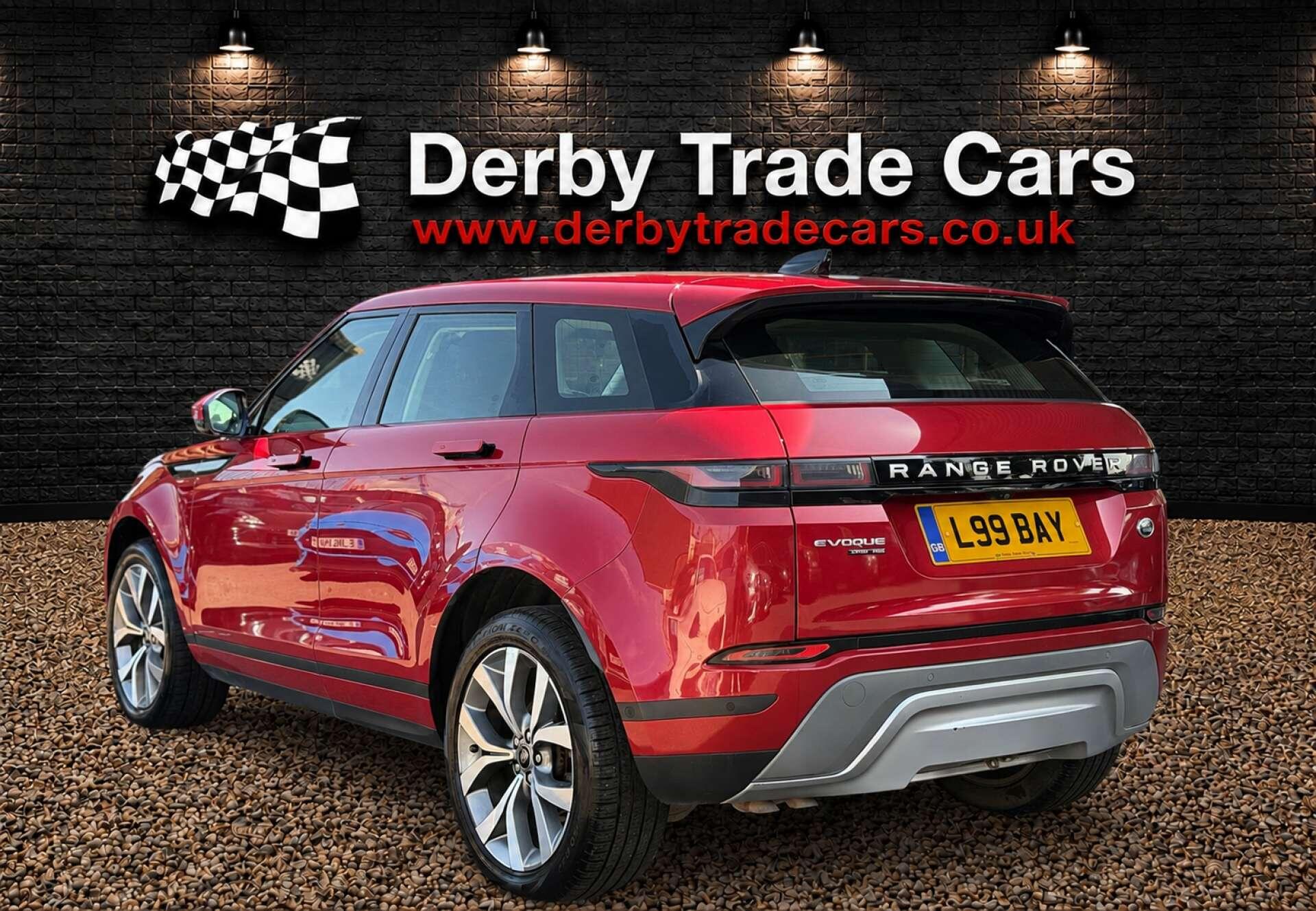 Land Rover Range Rover Evoque view 7