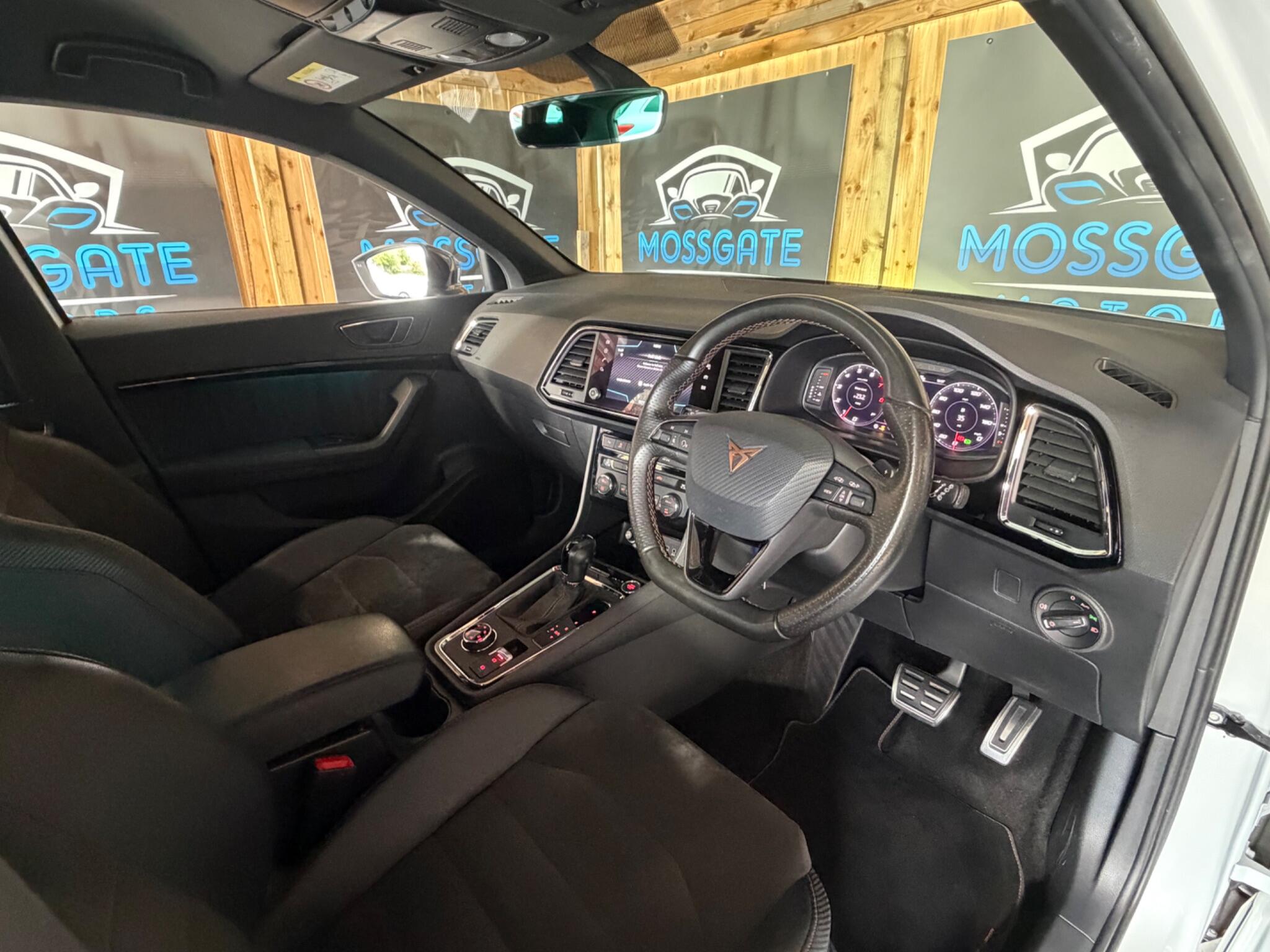 Cupra Ateca view 16