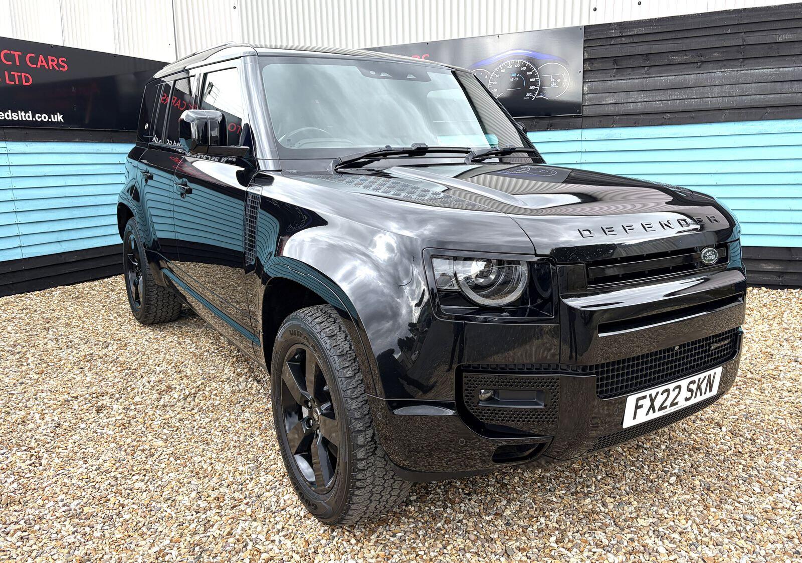 2022 Land Rover Defender in Black for sale