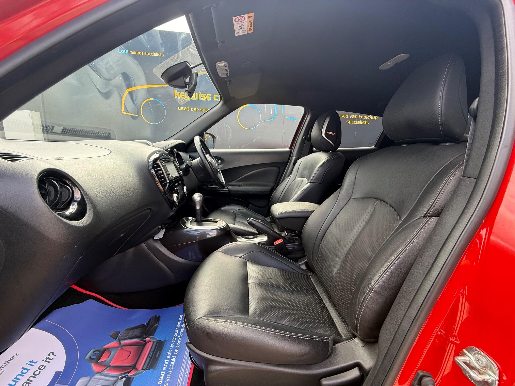 Nissan Juke view 22