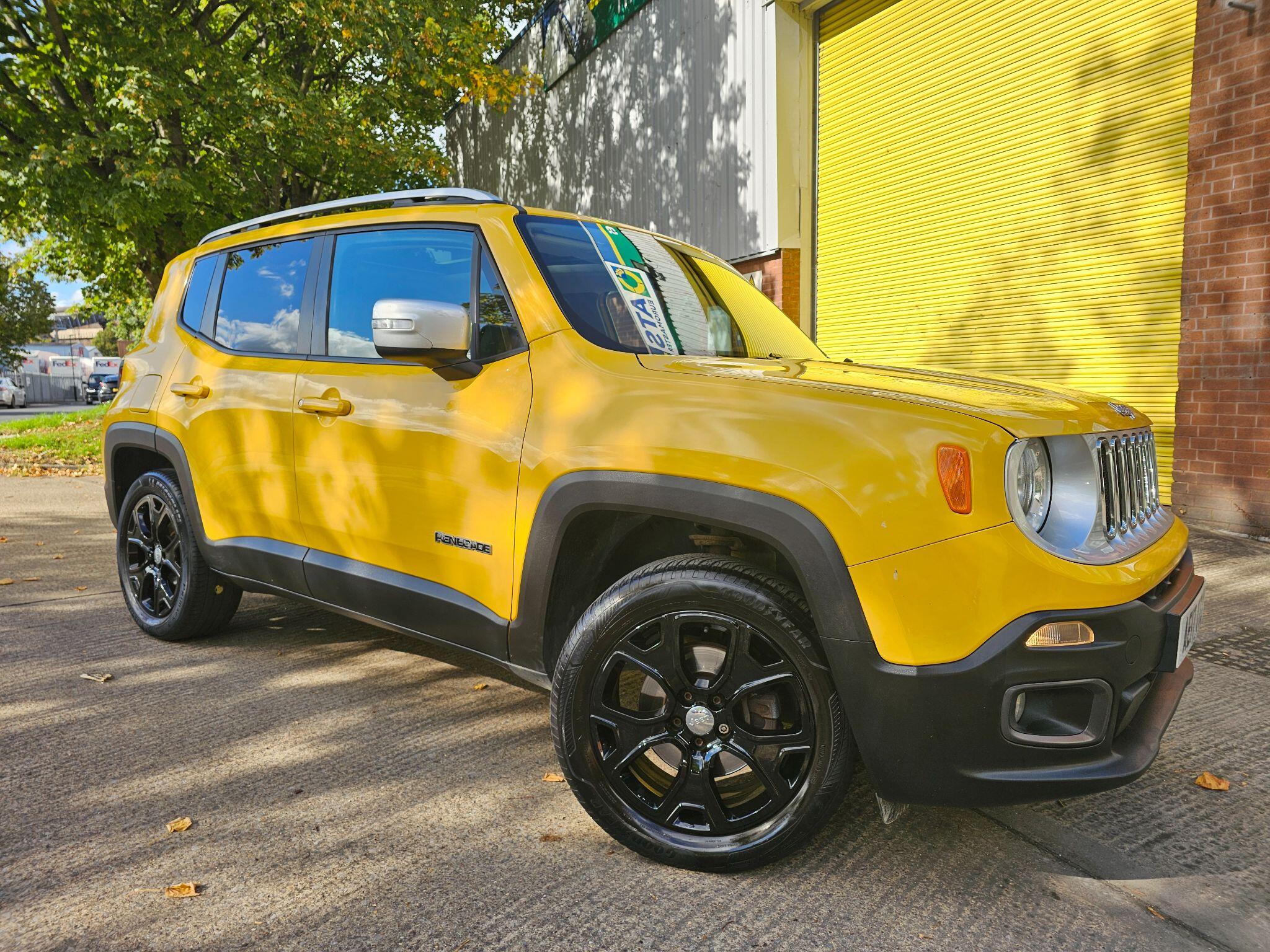 Jeep Renegade view 6