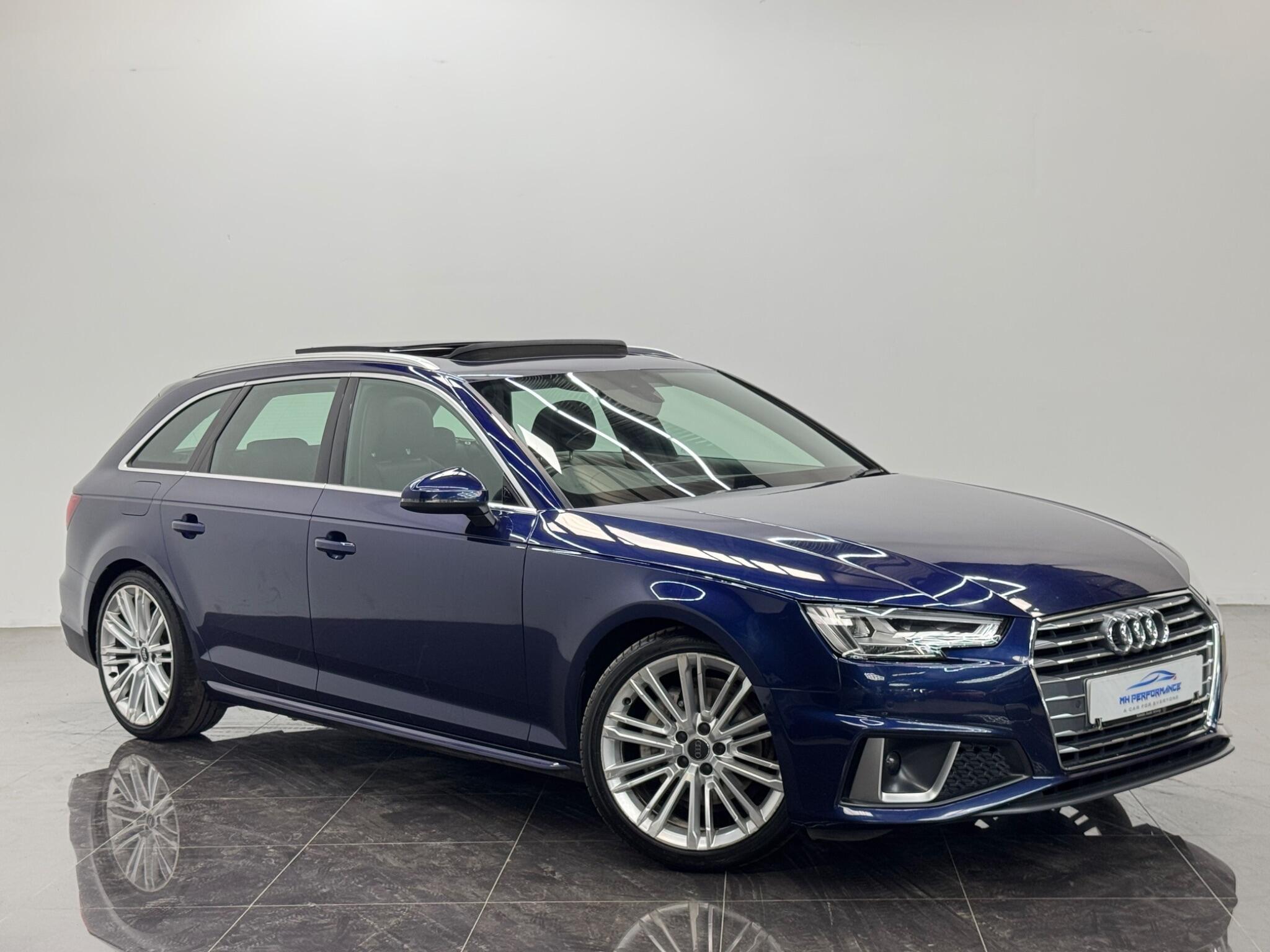 Audi A4 view 67