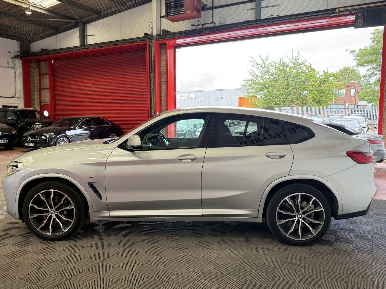 BMW X4 view 6