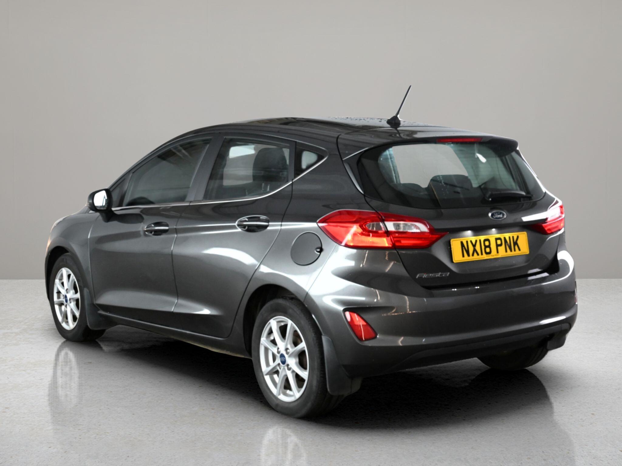 Ford Fiesta view 5
