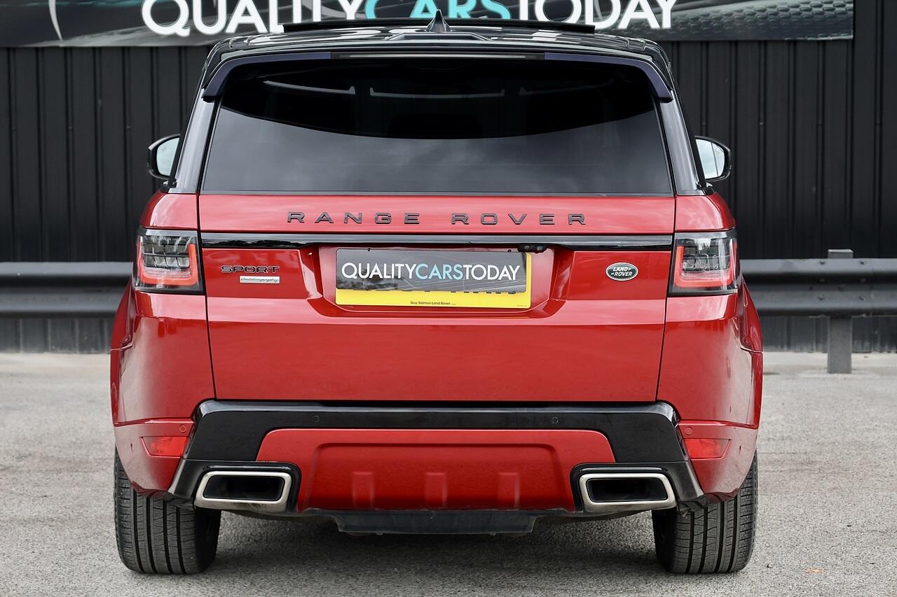 Land Rover Range Rover Sport view 5