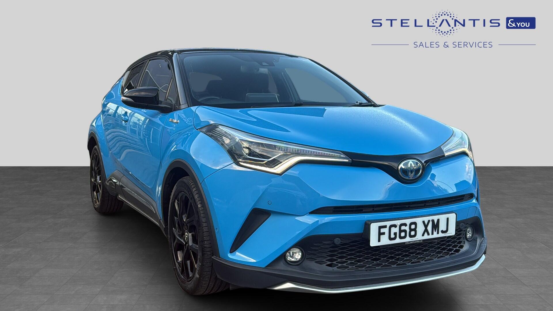 2018 Toyota C-HR