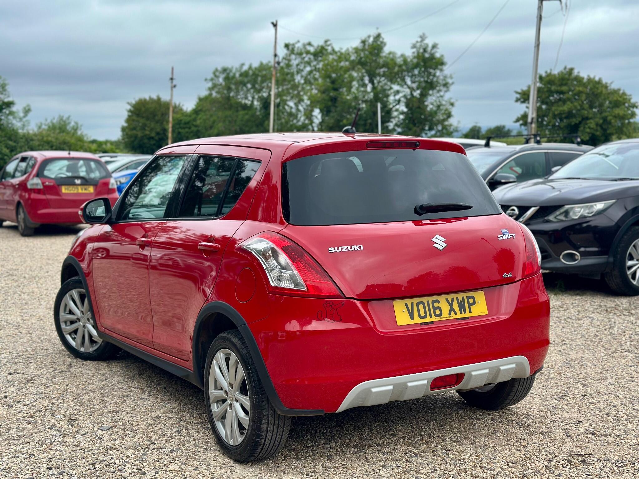 Suzuki Swift view 11