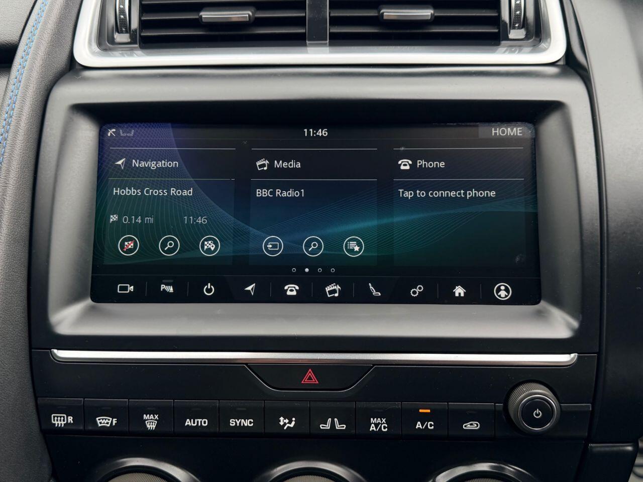 Jaguar E-Pace view 46