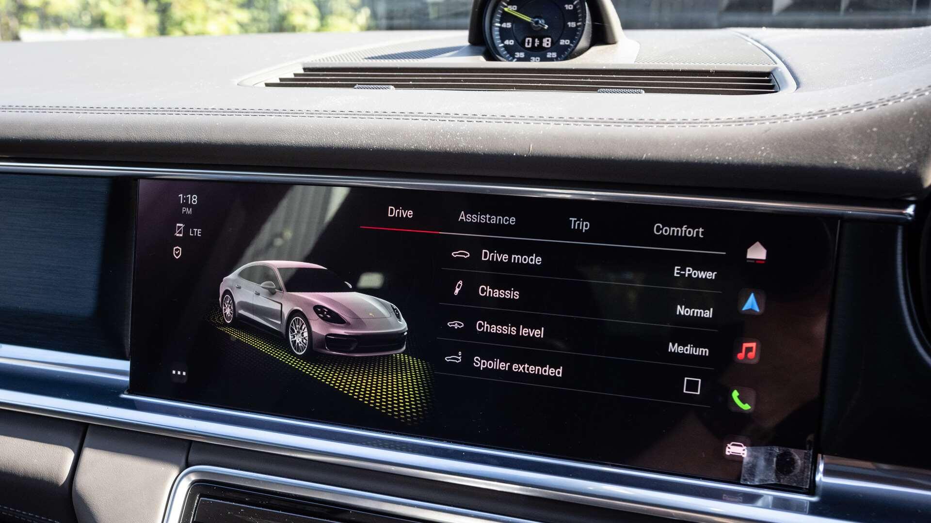 Porsche Panamera view 21