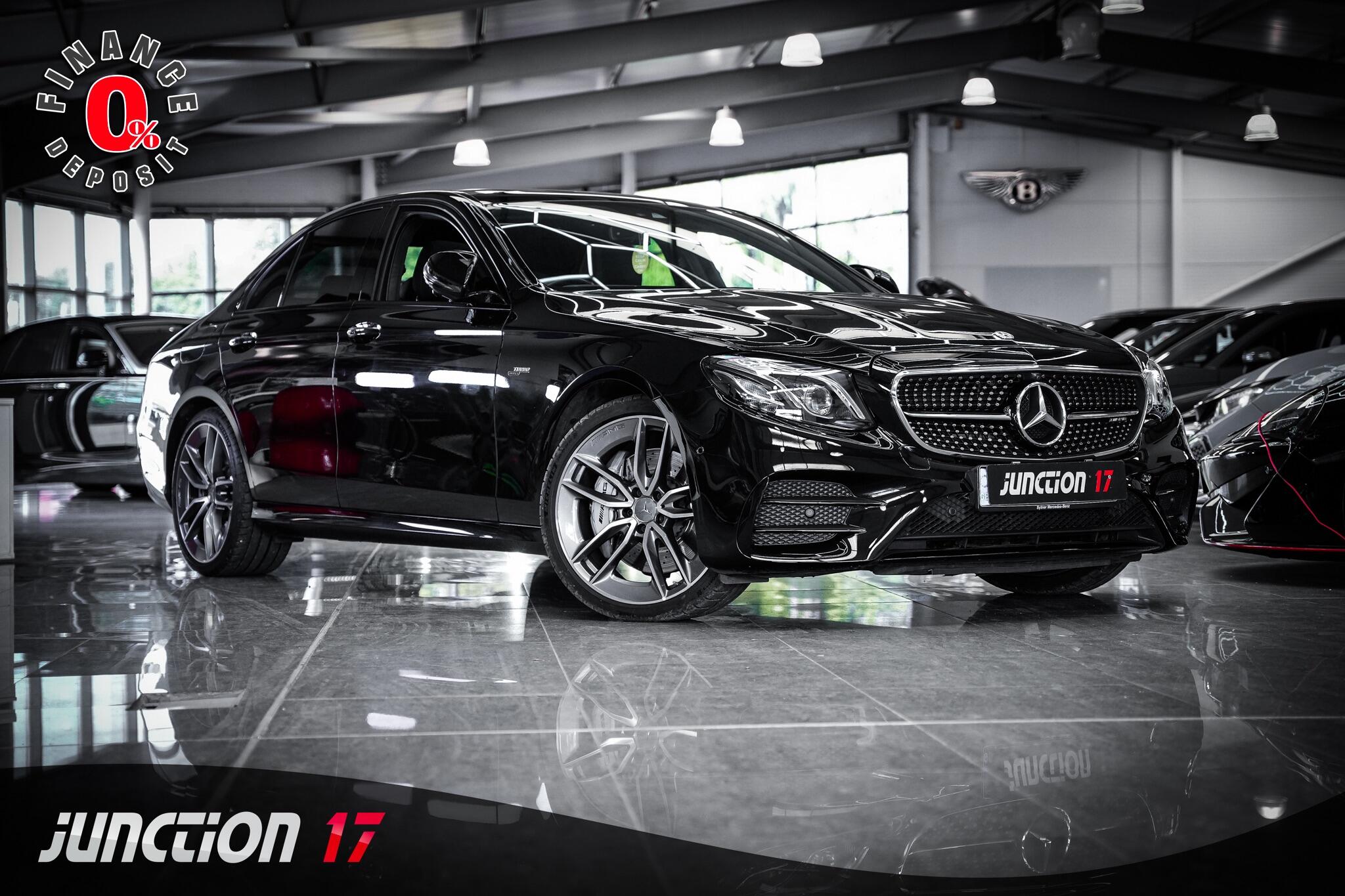 2019 Mercedes-Benz E-Class in Black for sale