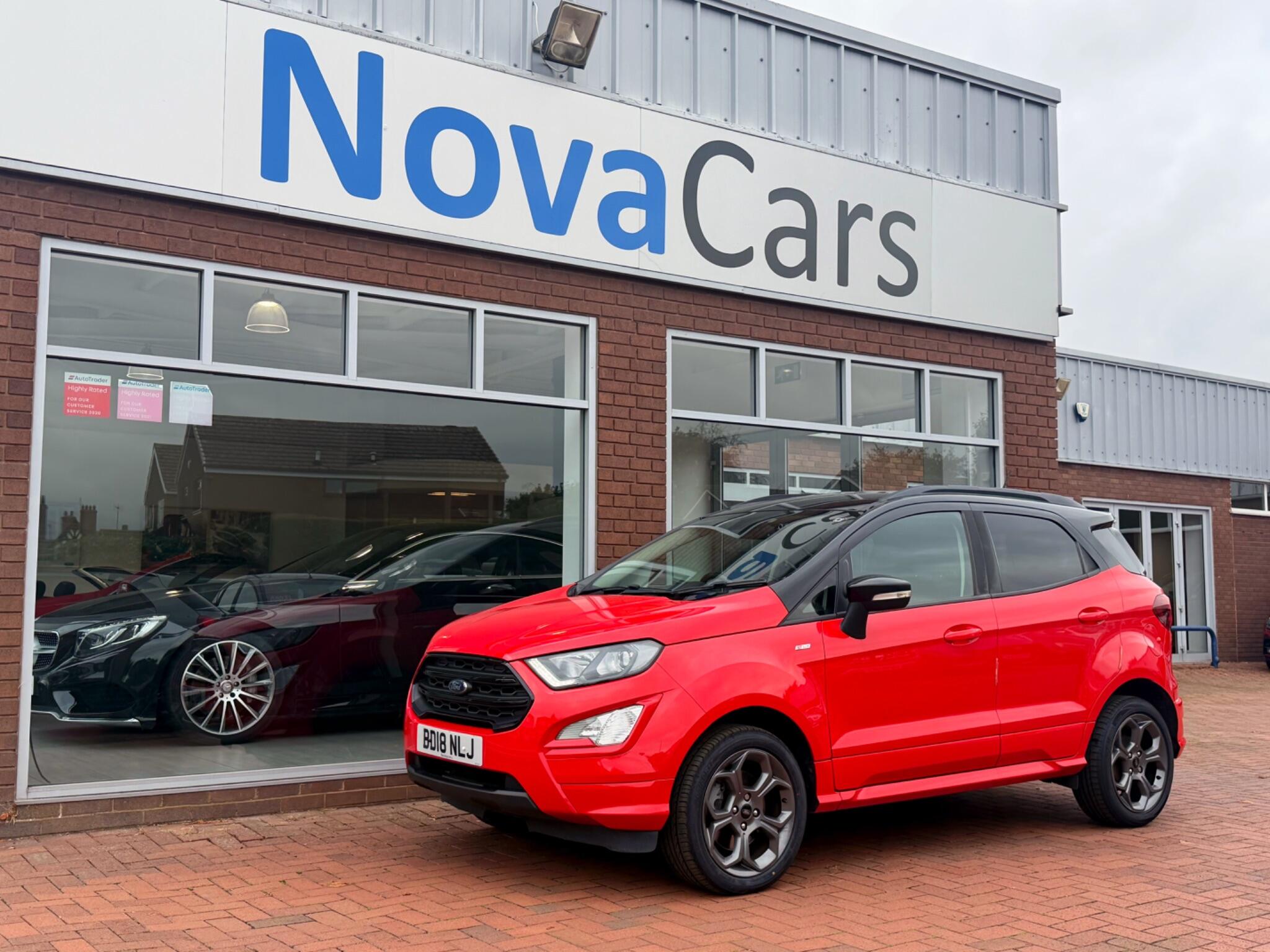 Ford Ecosport view 91