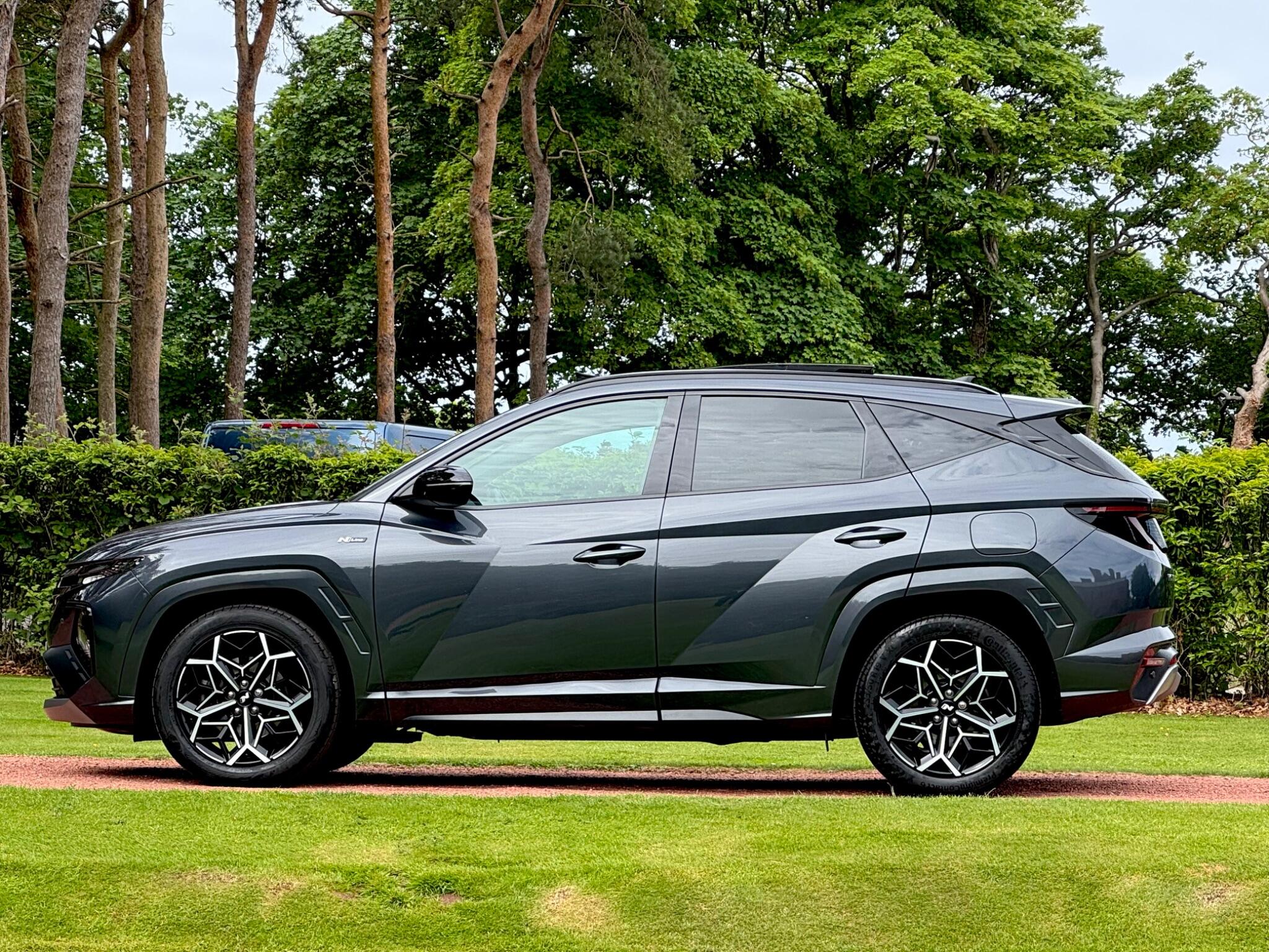 Hyundai Tucson view 4