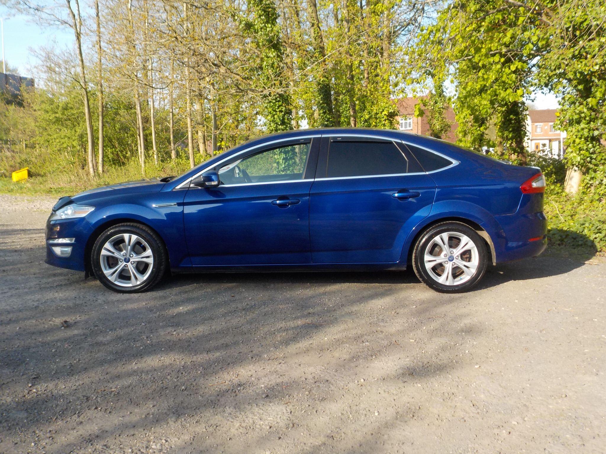 Ford Mondeo 2.0 TDCi Titanium X Business Edition Powershift Euro 5 5dr