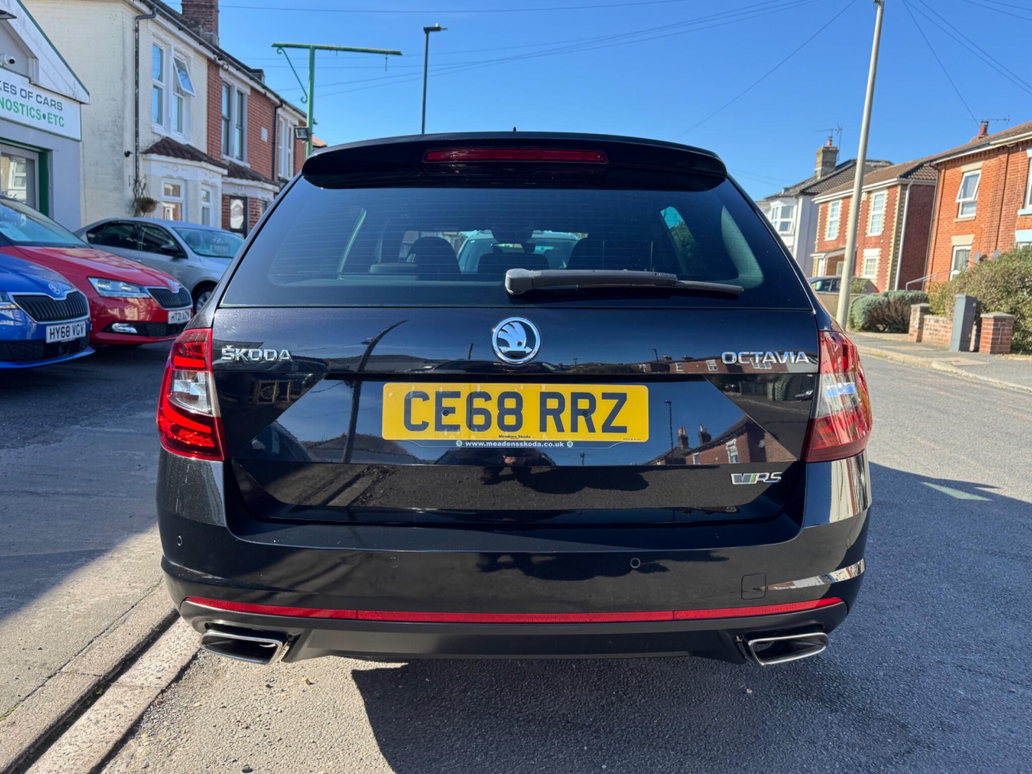 Skoda Octavia view 6