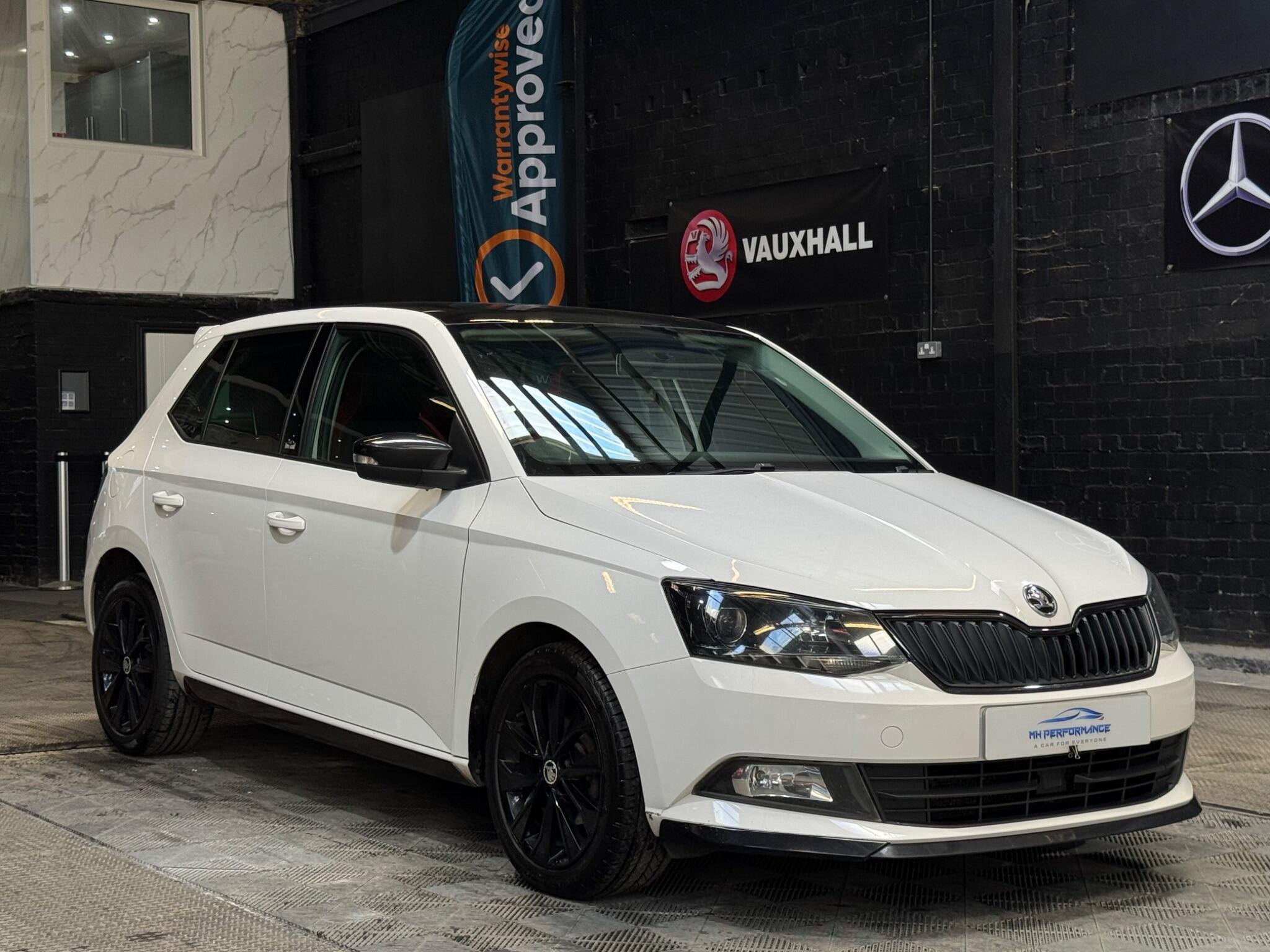 Skoda Fabia view 30