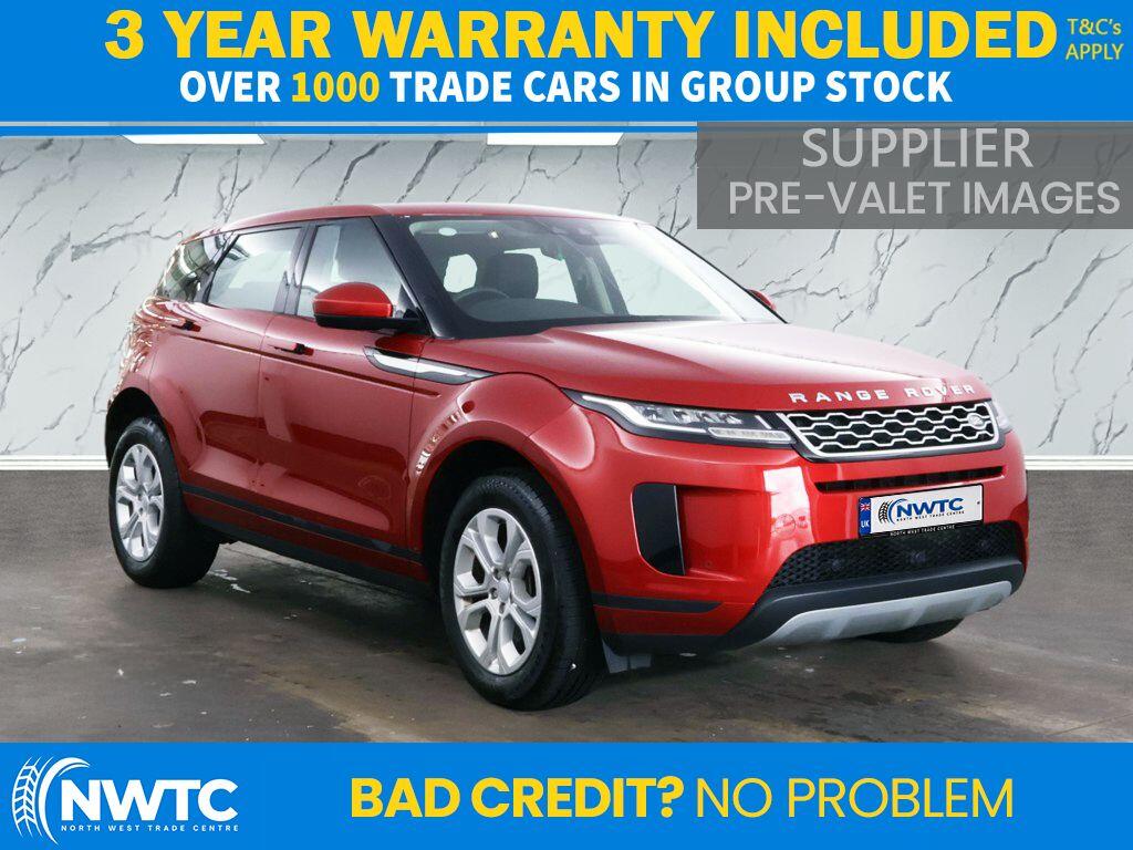 2019 Land Rover Range Rover Evoque in Red for sale