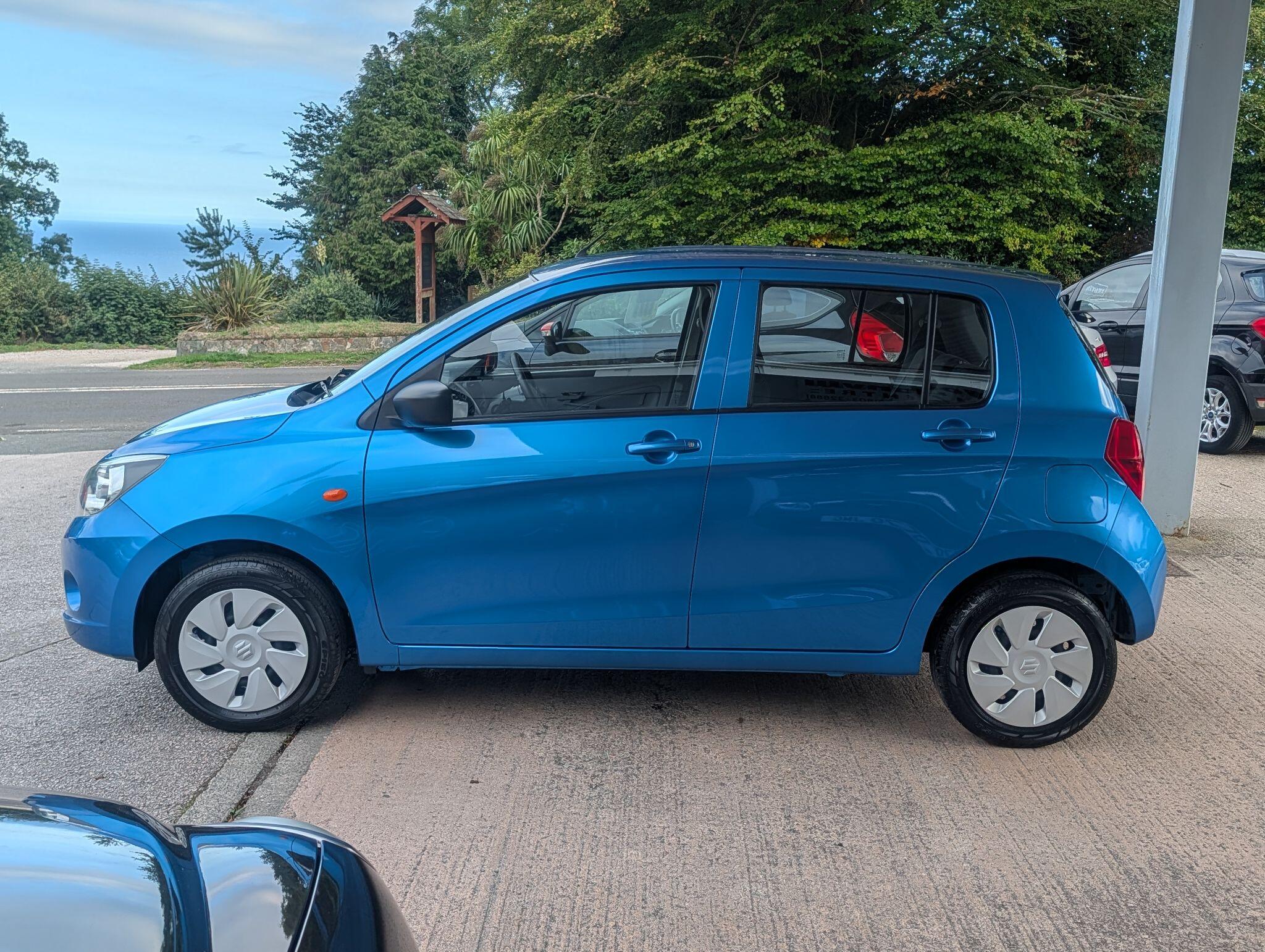 Suzuki Celerio view 8