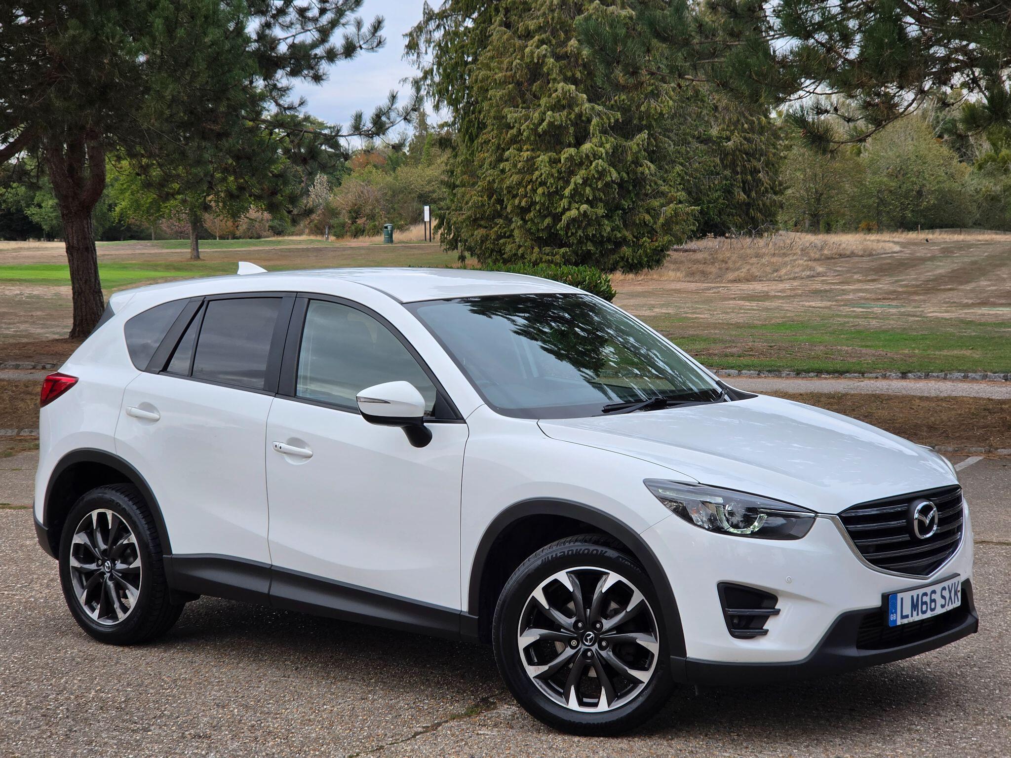 Mazda CX-5 view 5