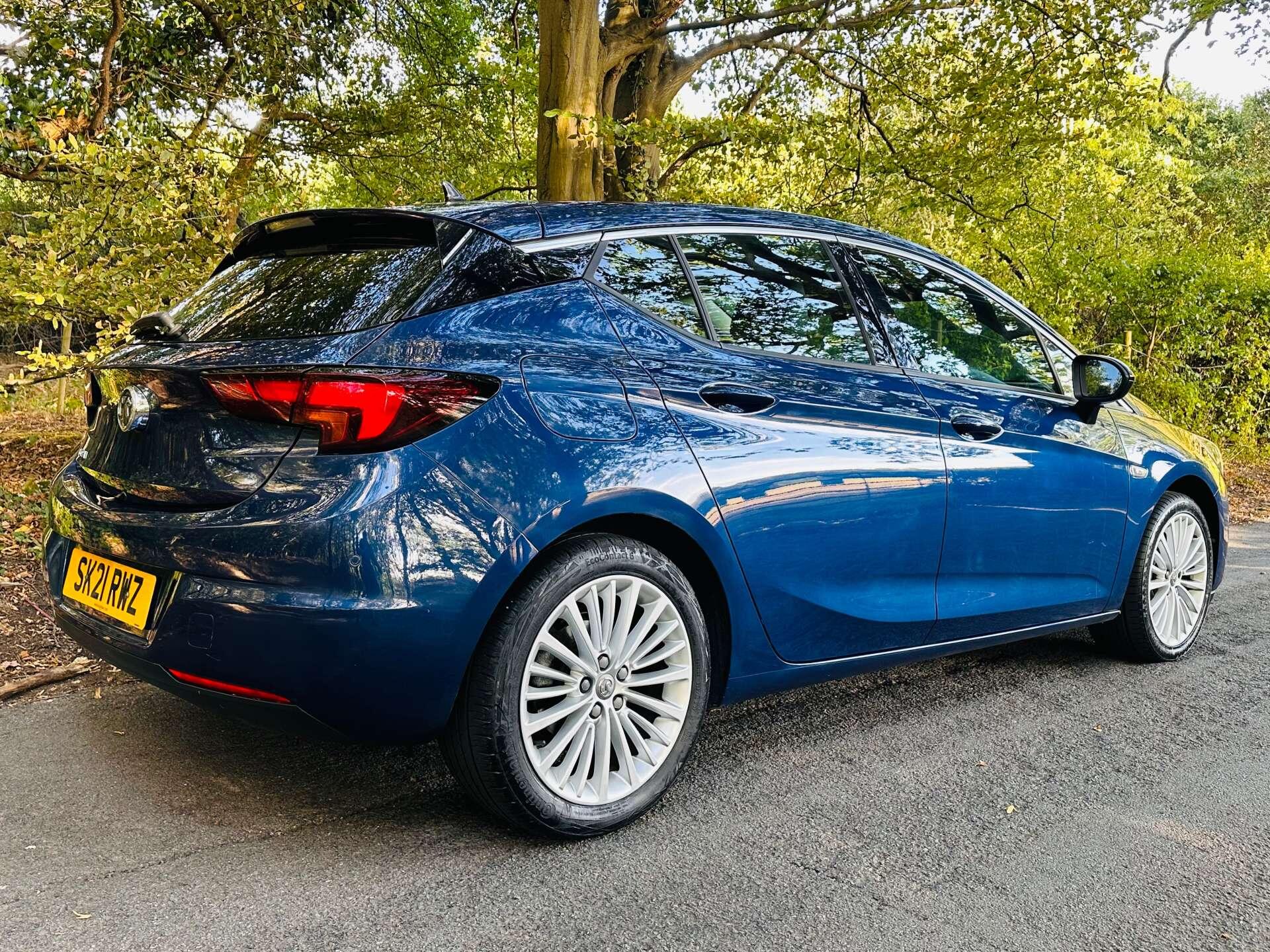 Vauxhall Astra view 42