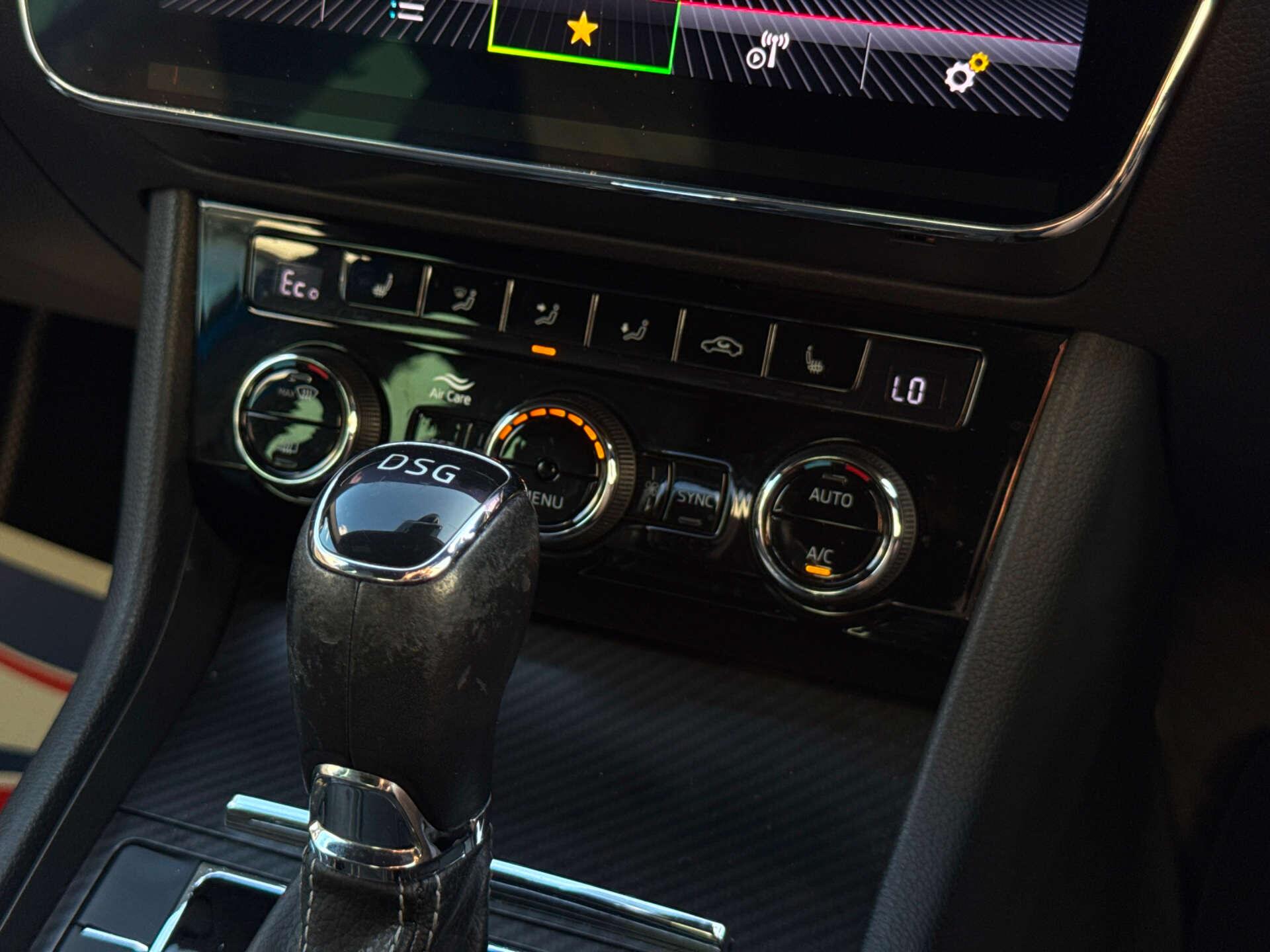 Skoda Superb view 57