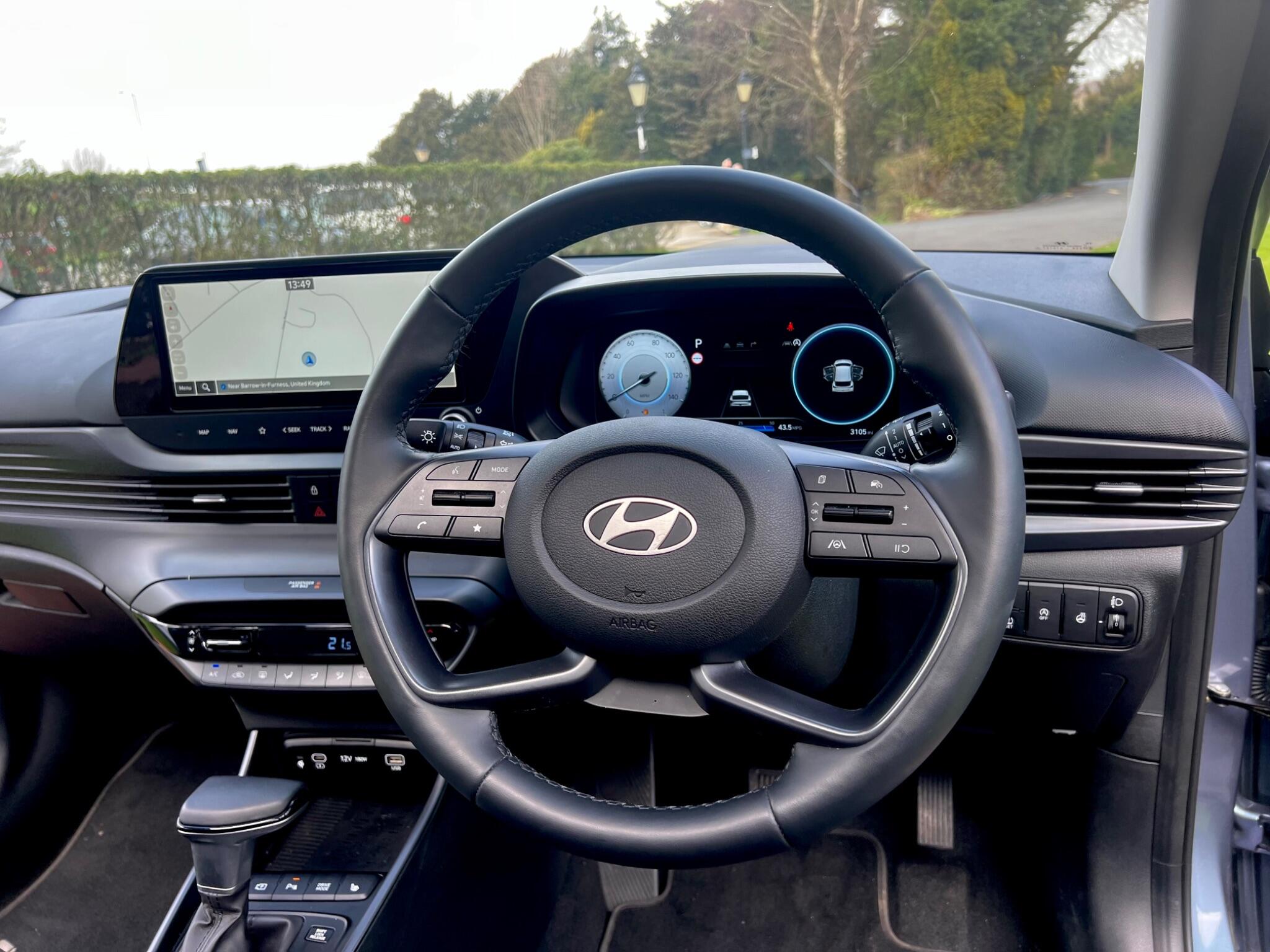 Hyundai I20 view 21