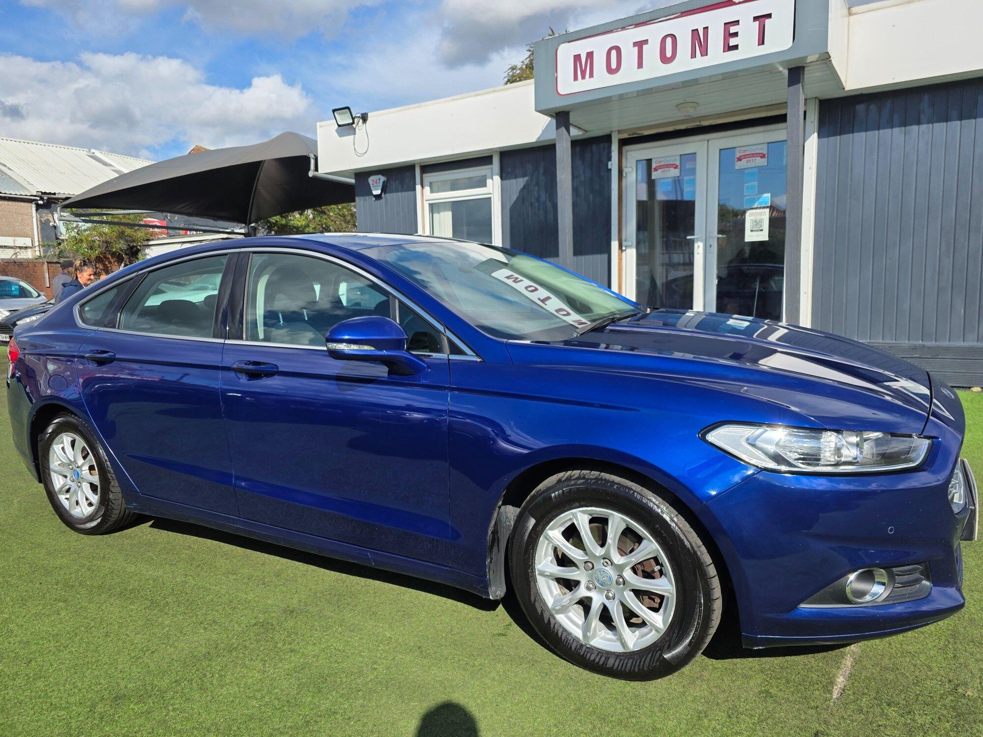 Ford Mondeo view 8