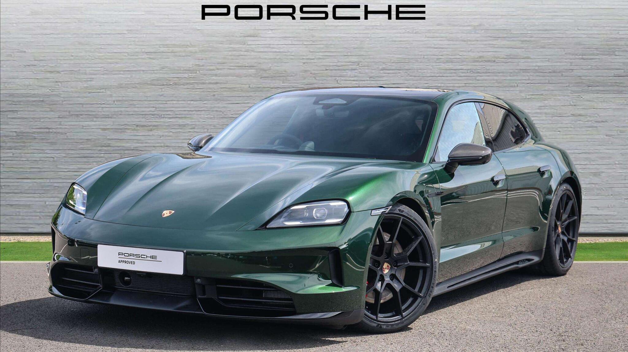 Porsche Taycan view 2