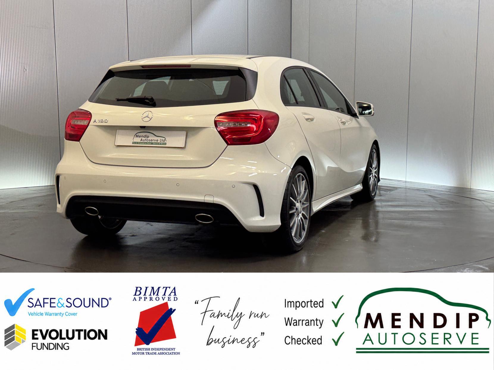 Mercedes-Benz A Class view 18