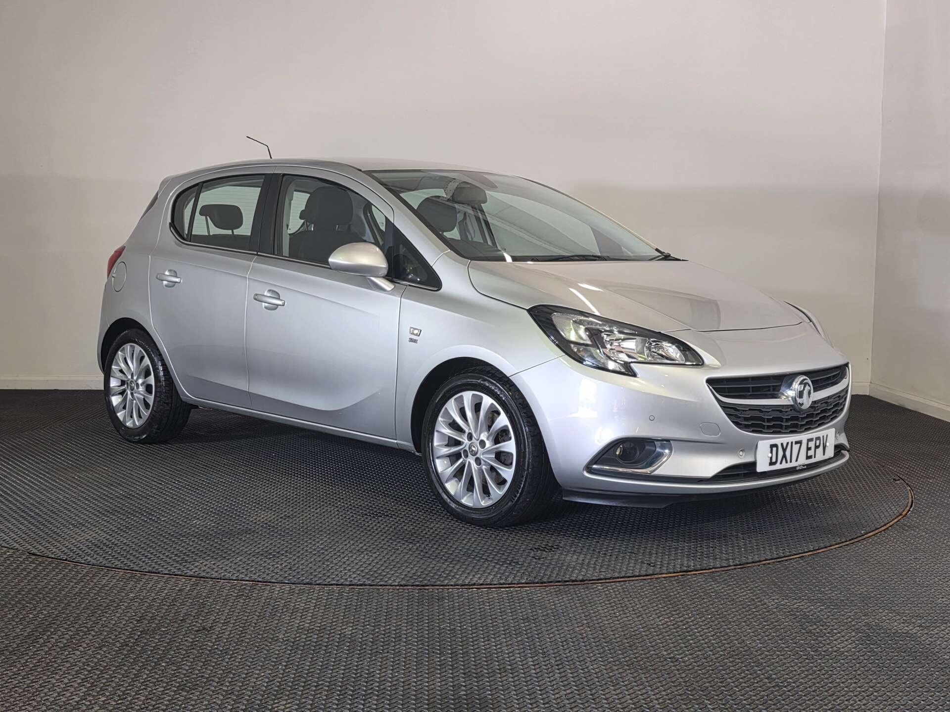 2017 Vauxhall Corsa in Silver for sale