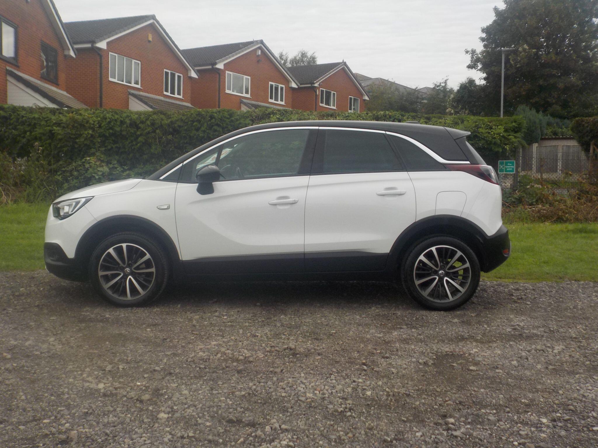 Vauxhall Crossland X 1.2 Turbo ecoTEC GPF Elite Euro 6 (s/s) 5dr