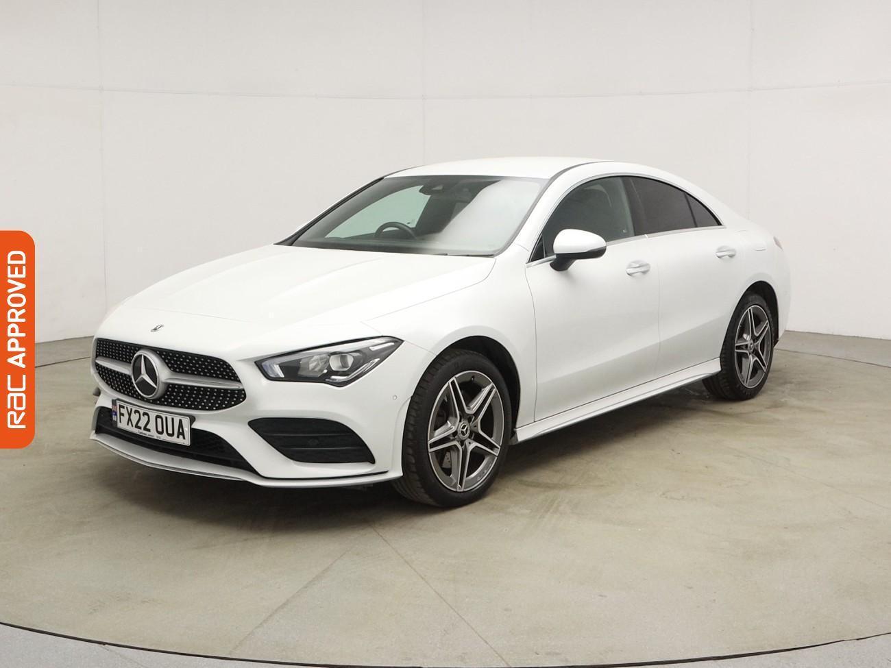 Mercedes-Benz CLA view 32