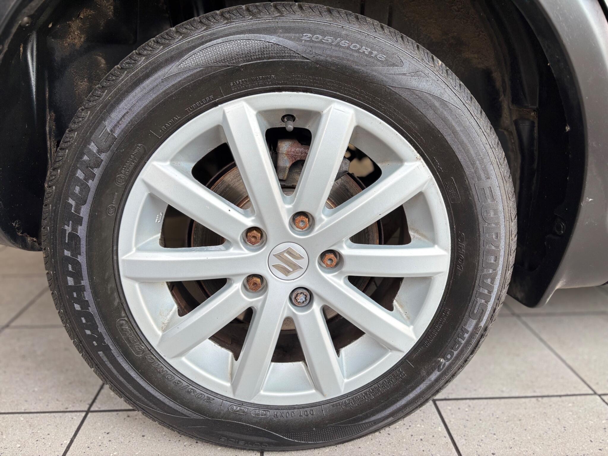 Suzuki SX4 view 15