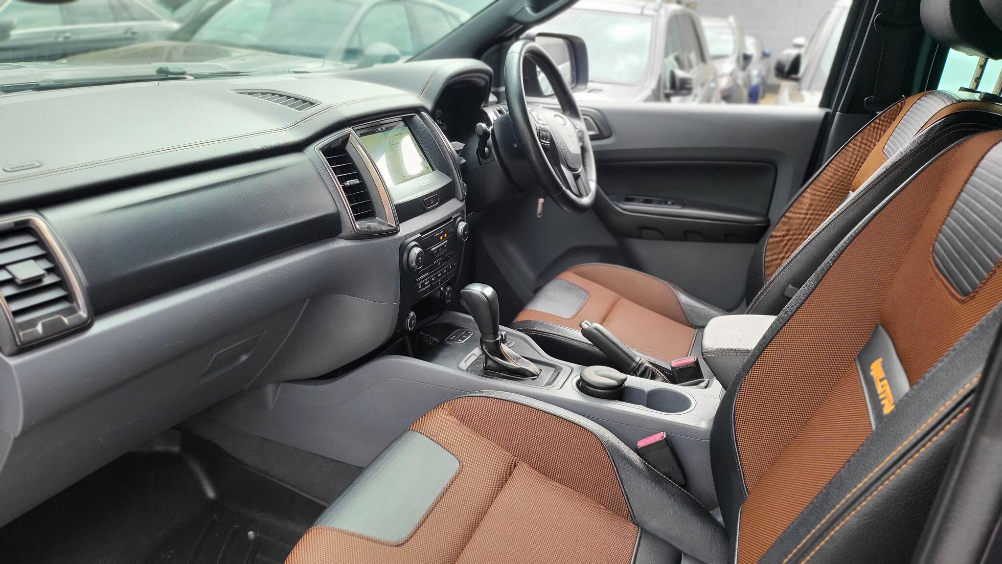 Ford Ranger view 2