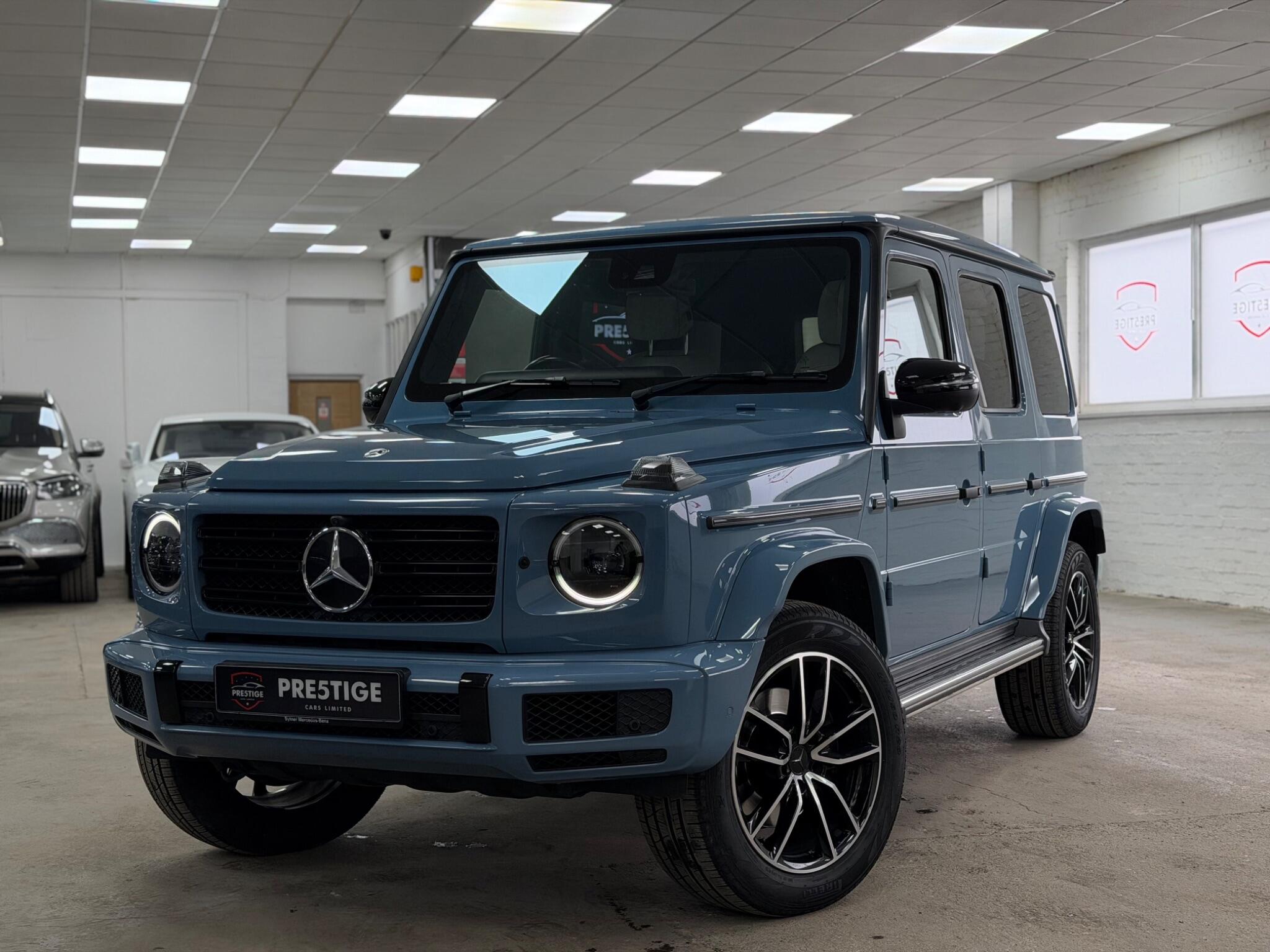 Mercedes-Benz G-Class view 40