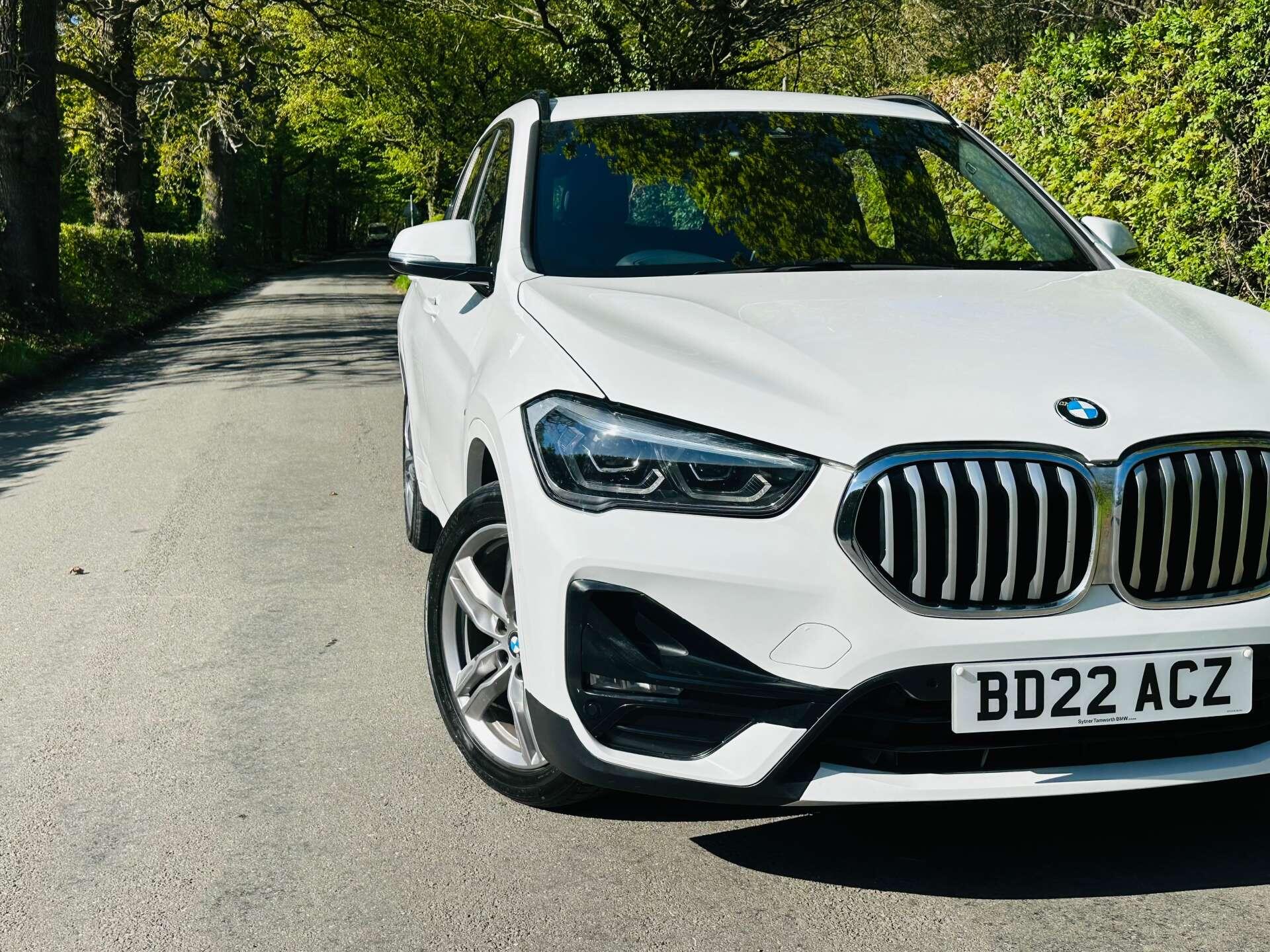 BMW X1 view 2