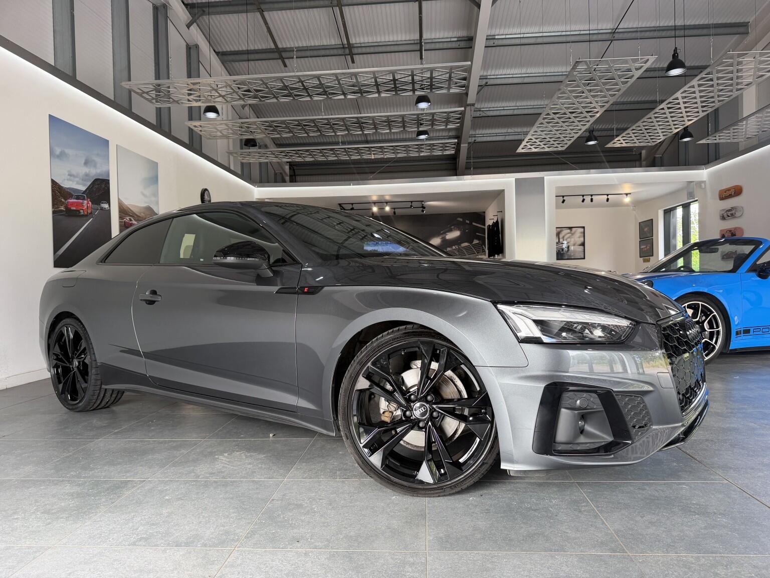 Audi A5 view 3