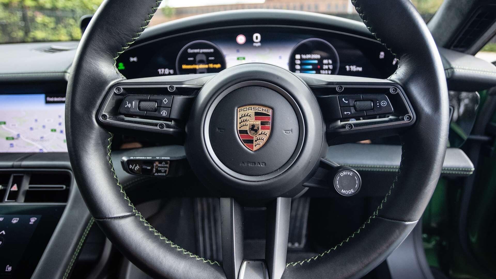 Porsche Taycan view 13