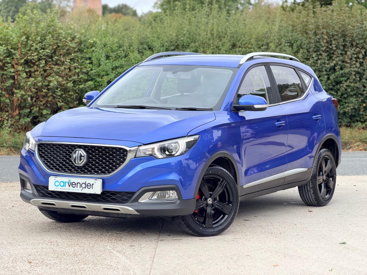 MG ZS view 3