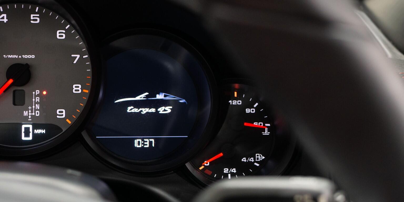 Porsche Targa view 37
