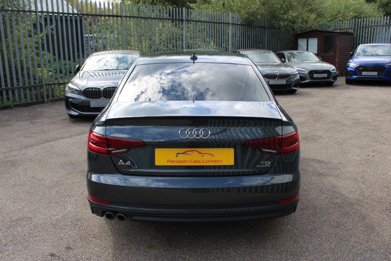 Audi A4 view 8
