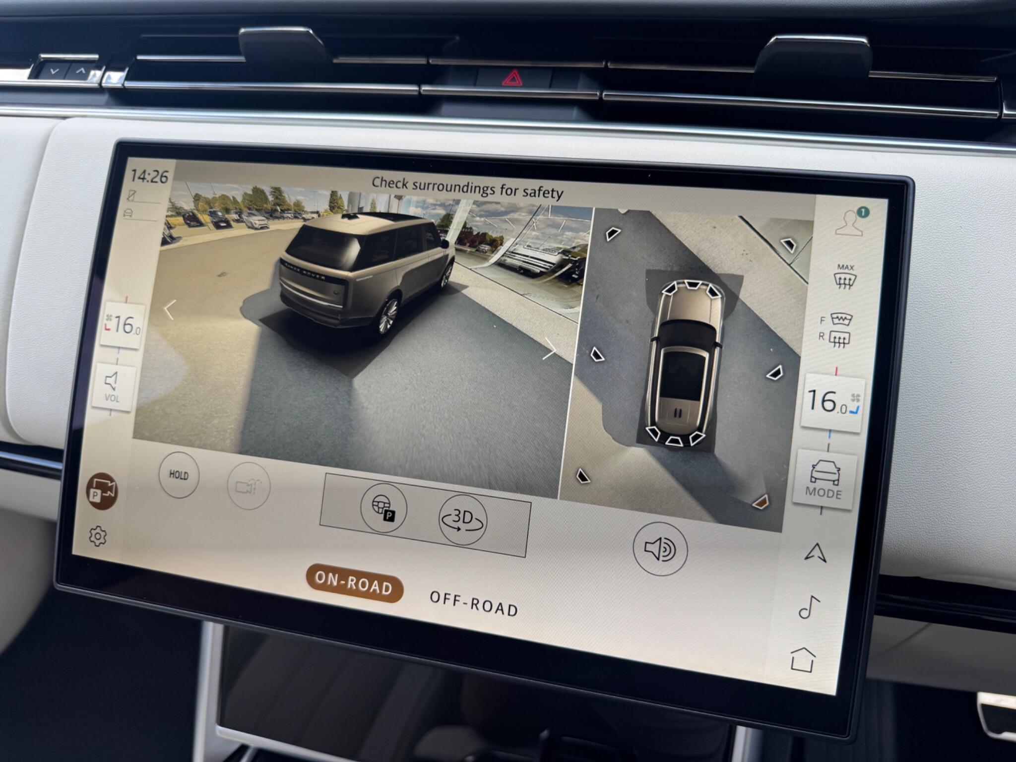 Land Rover Range Rover view 21