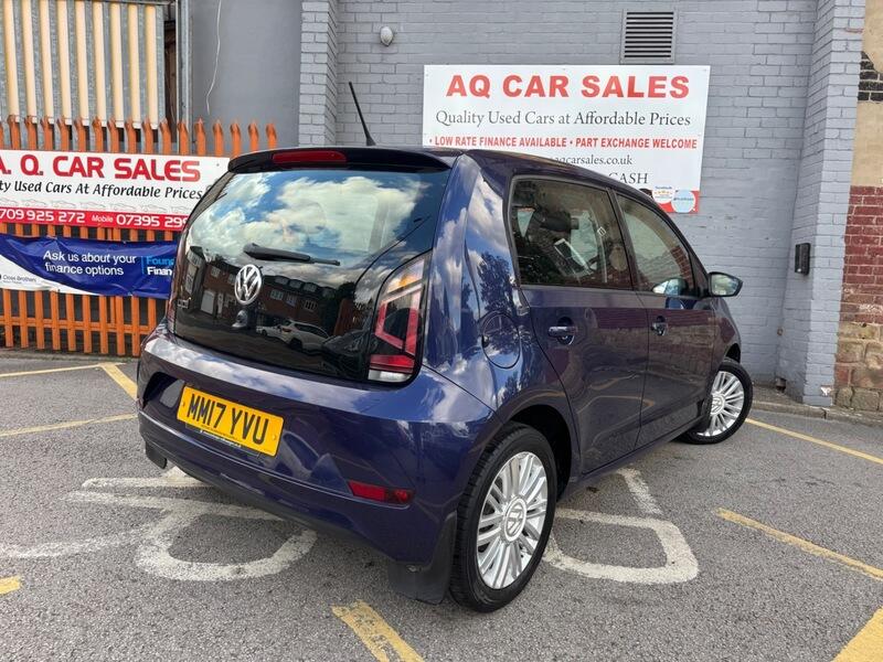 Volkswagen Up! view 7