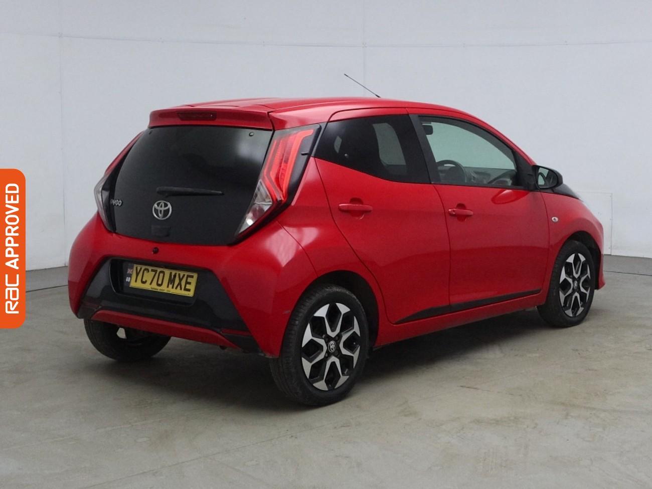 Toyota Aygo view 28