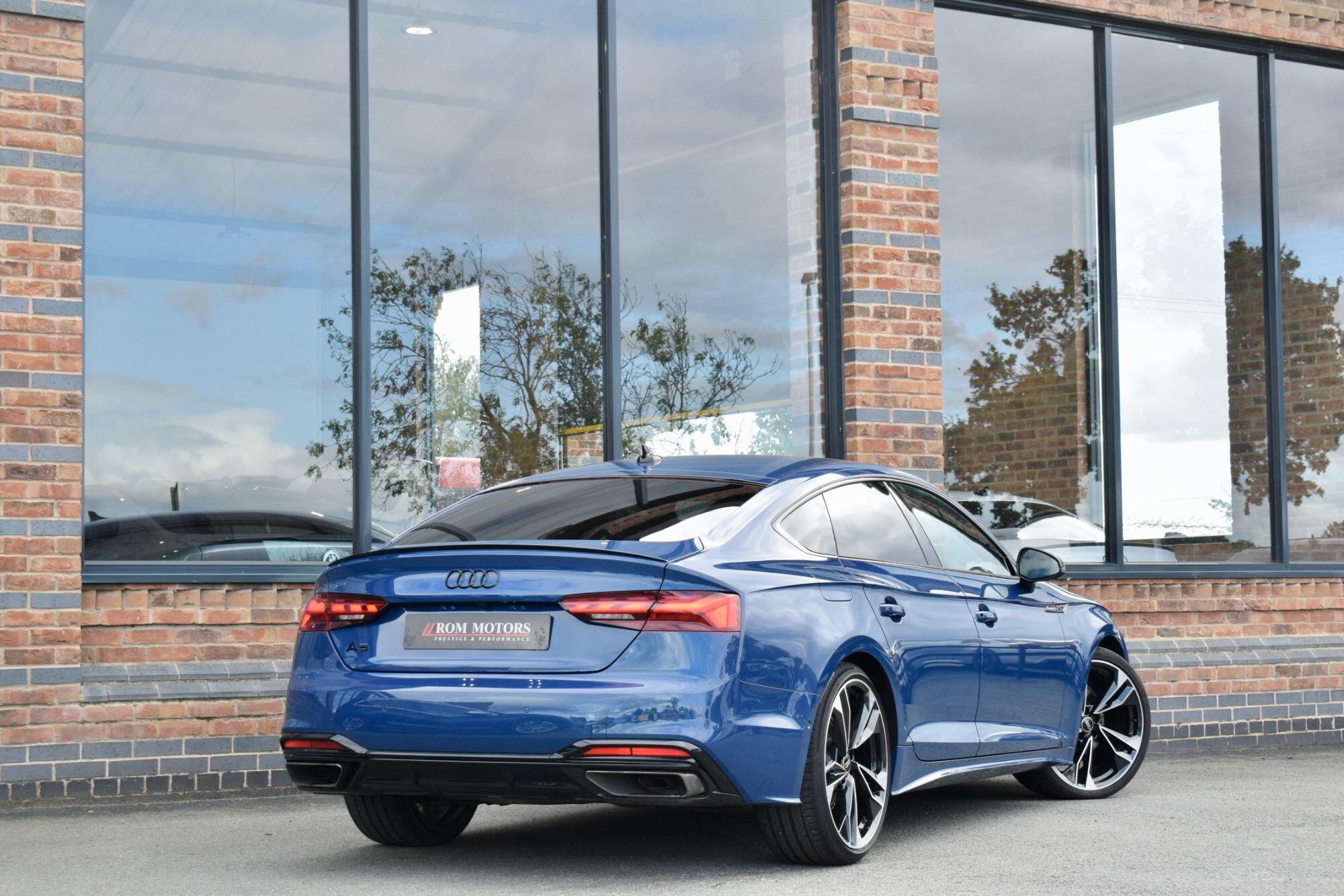 Audi A5 view 2