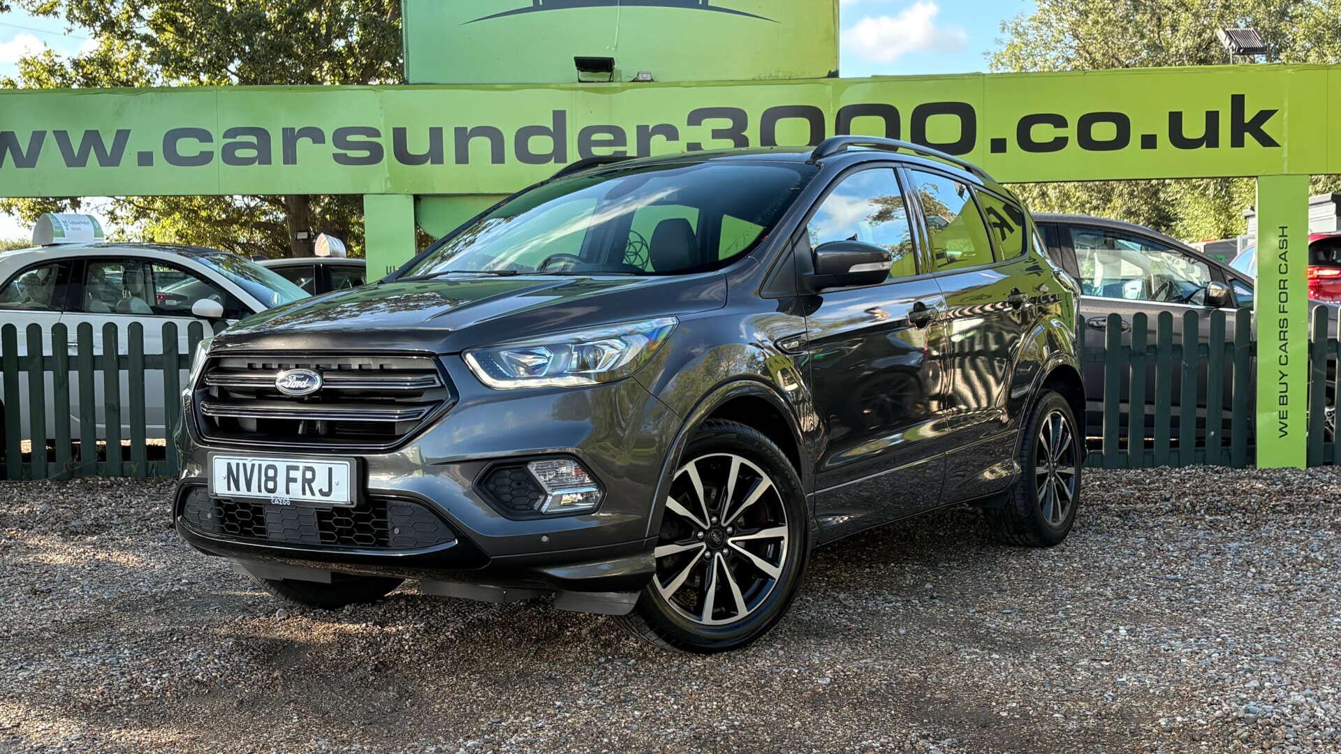 Ford Kuga view 3