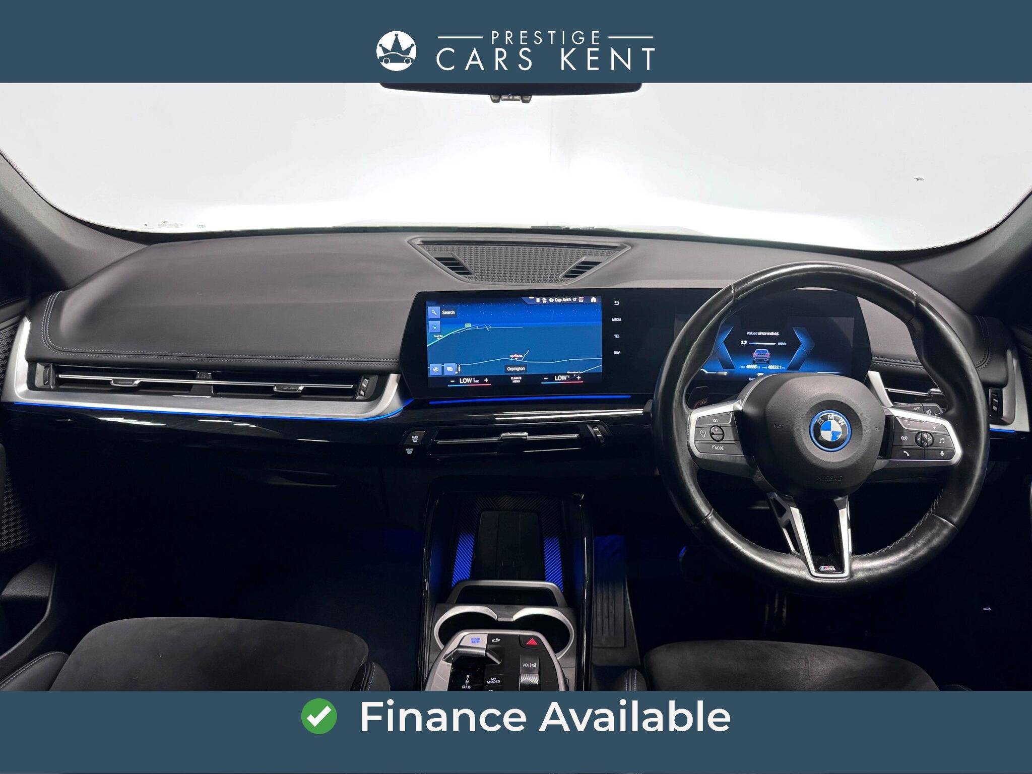 BMW Ix1 view 2